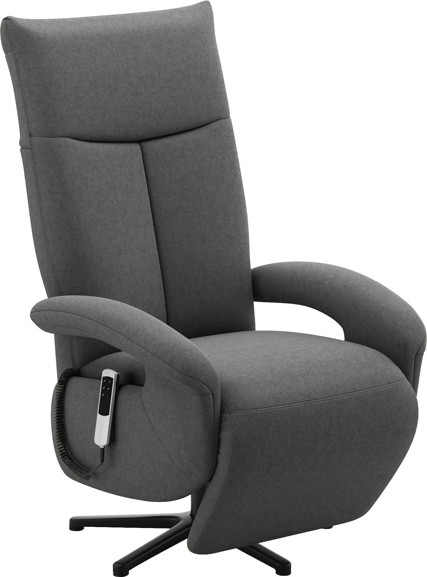 sit&more TV-Sessel »Amica«, wahlweise manuell oder elektrischer Funktion mit Akku