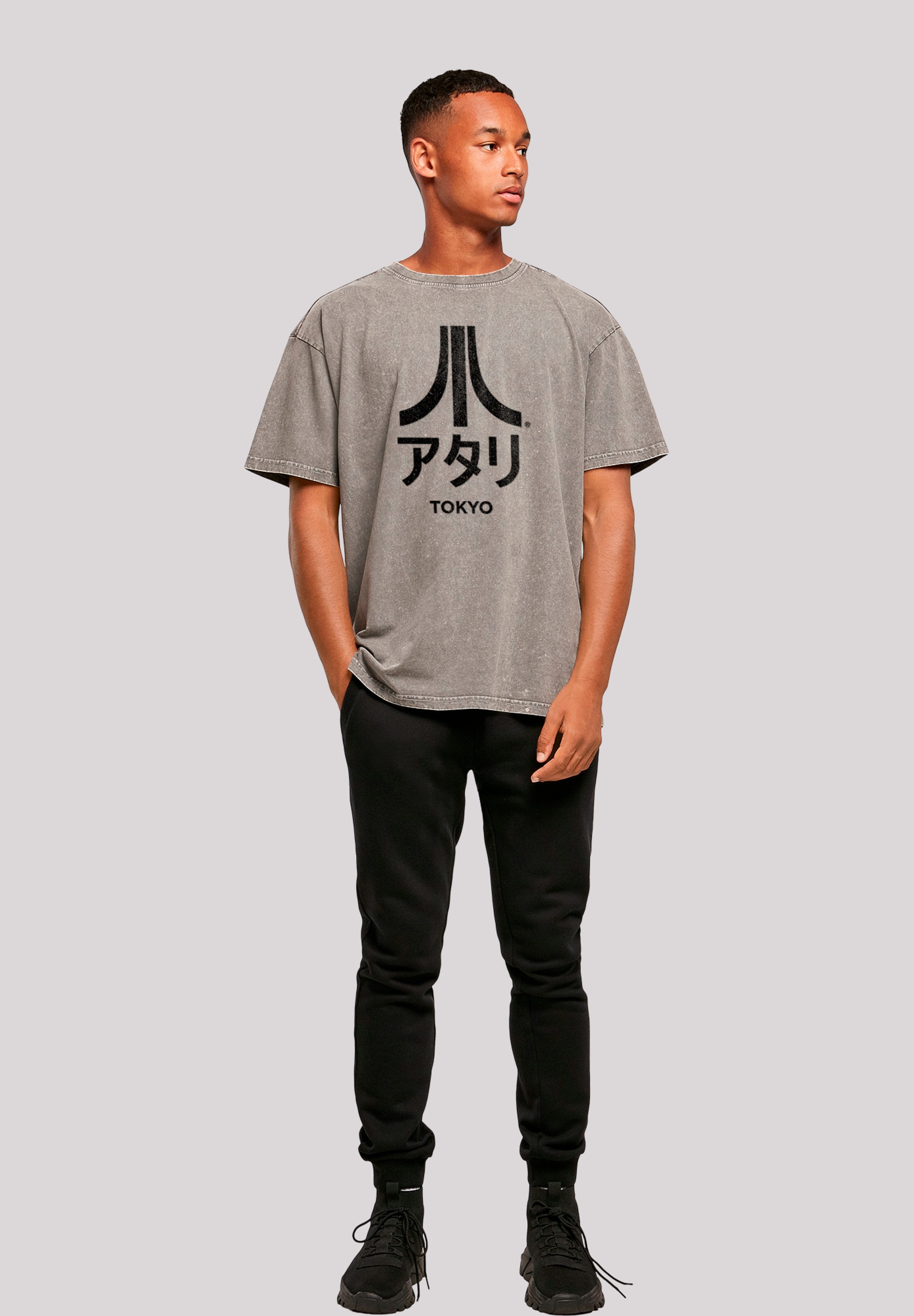 F4NT4STIC T-Shirt »Atari Tokyo Retro Arcade Games«, Premium Qualität