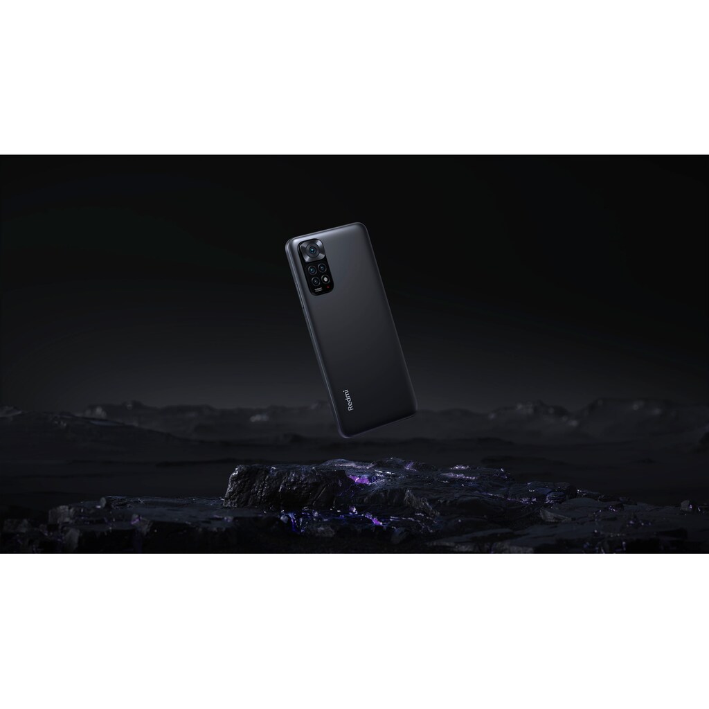 Xiaomi Smartphone »Redmi Note 11S«, Graphite Gray, 16,33 cm/6,43 Zoll, 128 GB Speicherplatz, 108 MP Kamera