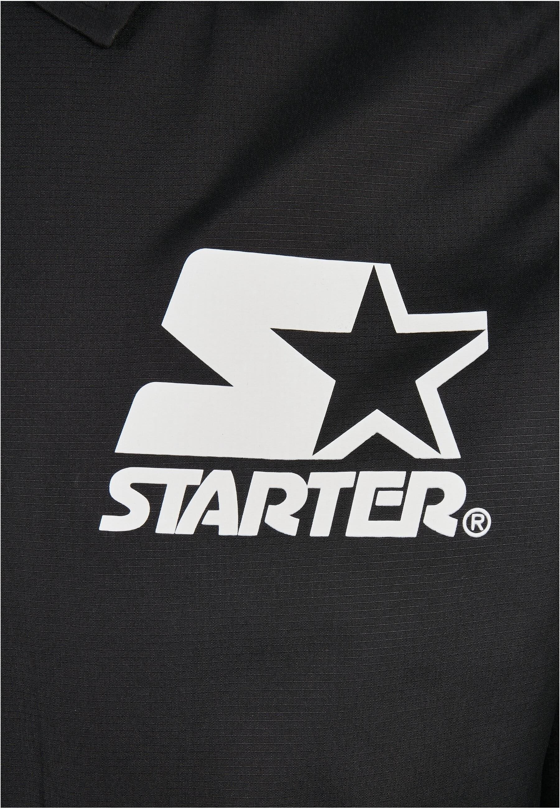 Starter Black Label Allwetterjacke »Starter Black Label Herren Starter Coach Jacket«, (1 St.), ohne Kapuze