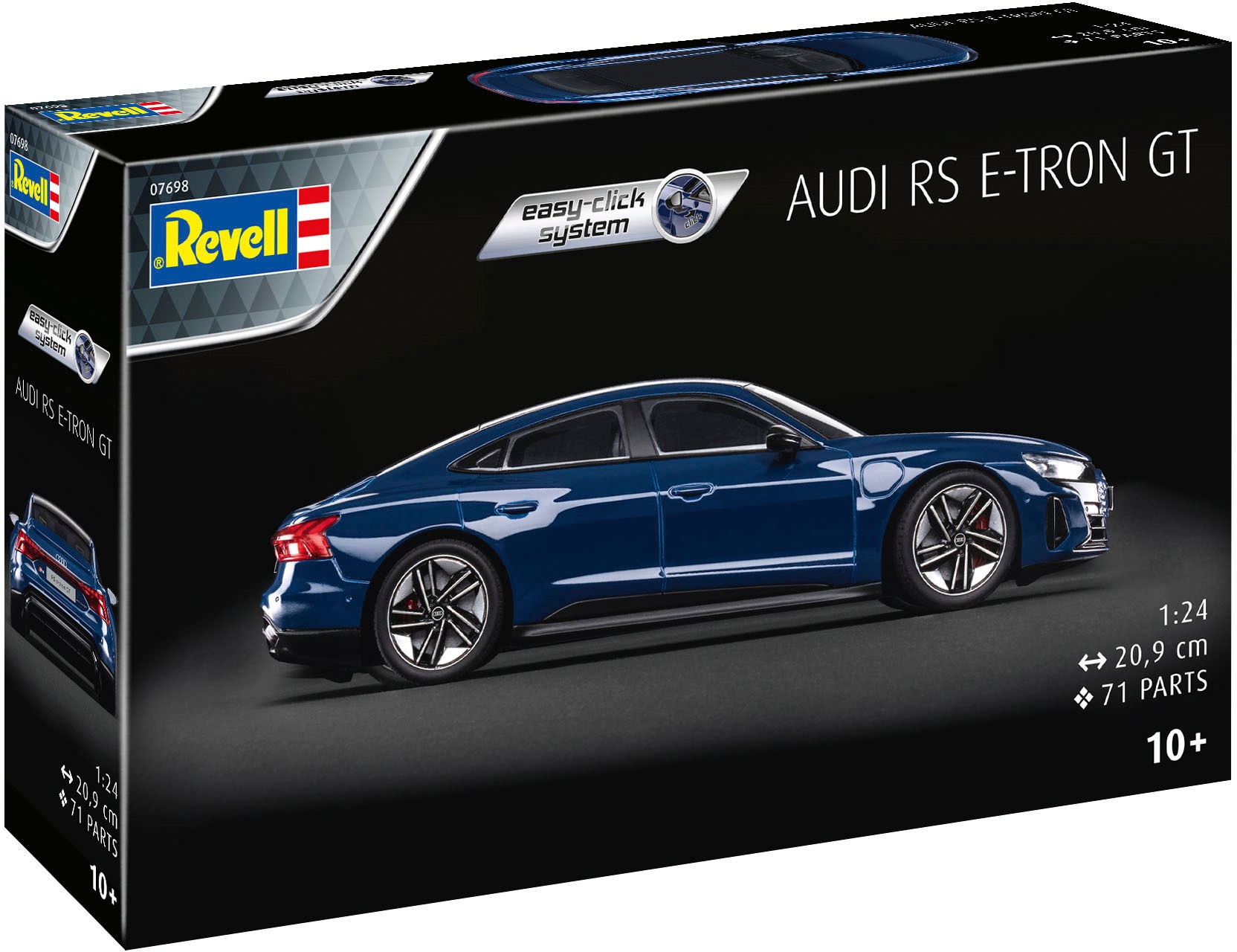 Revell® Modellbausatz »Audi RS e-tron GT«, 1:24, Made in Europe