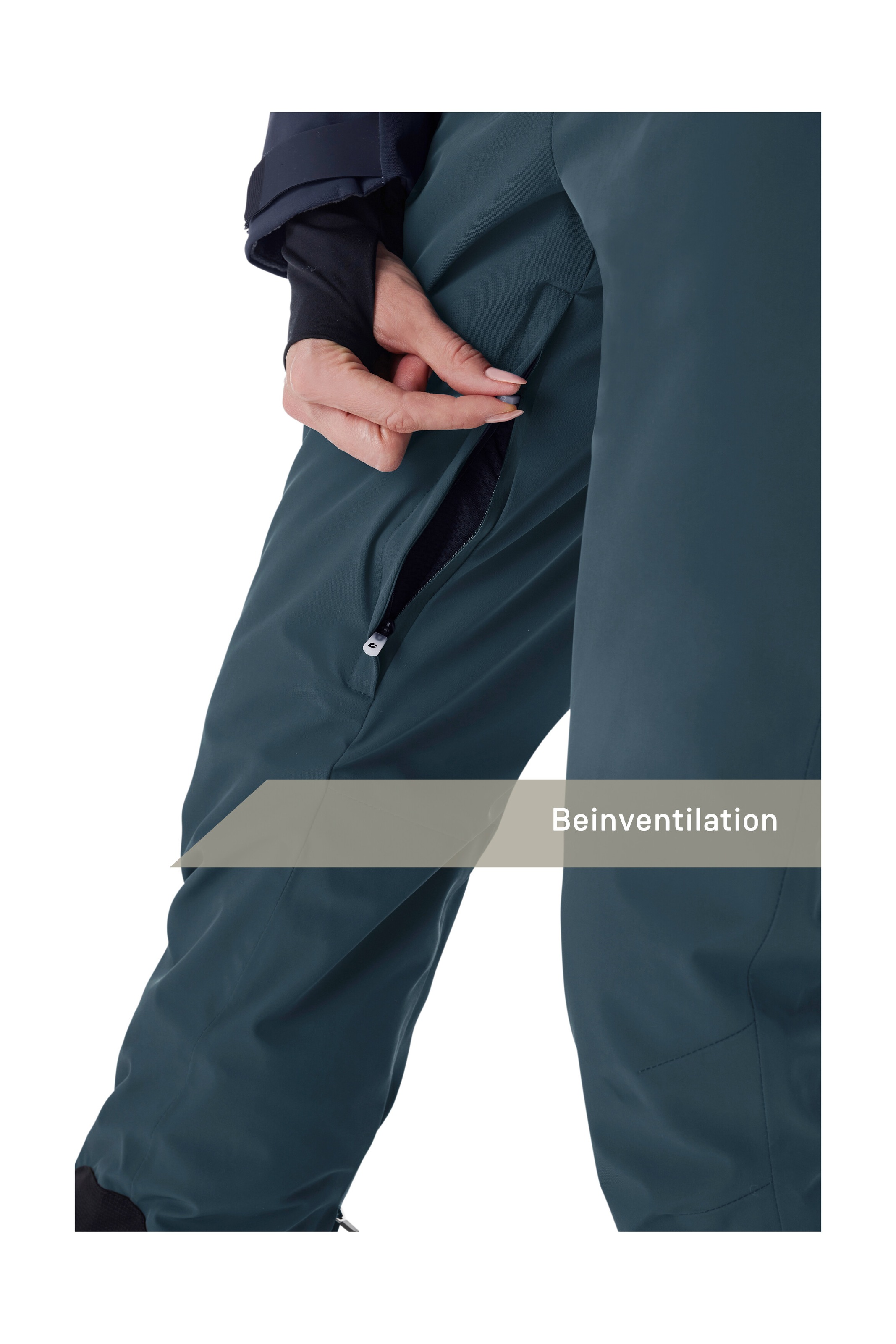 Killtec Skihose »KSW 61 WMN SKI PNTS«  Wasserdichte Skihose, verstellbare Taille, Schneefänge, mit Stretch