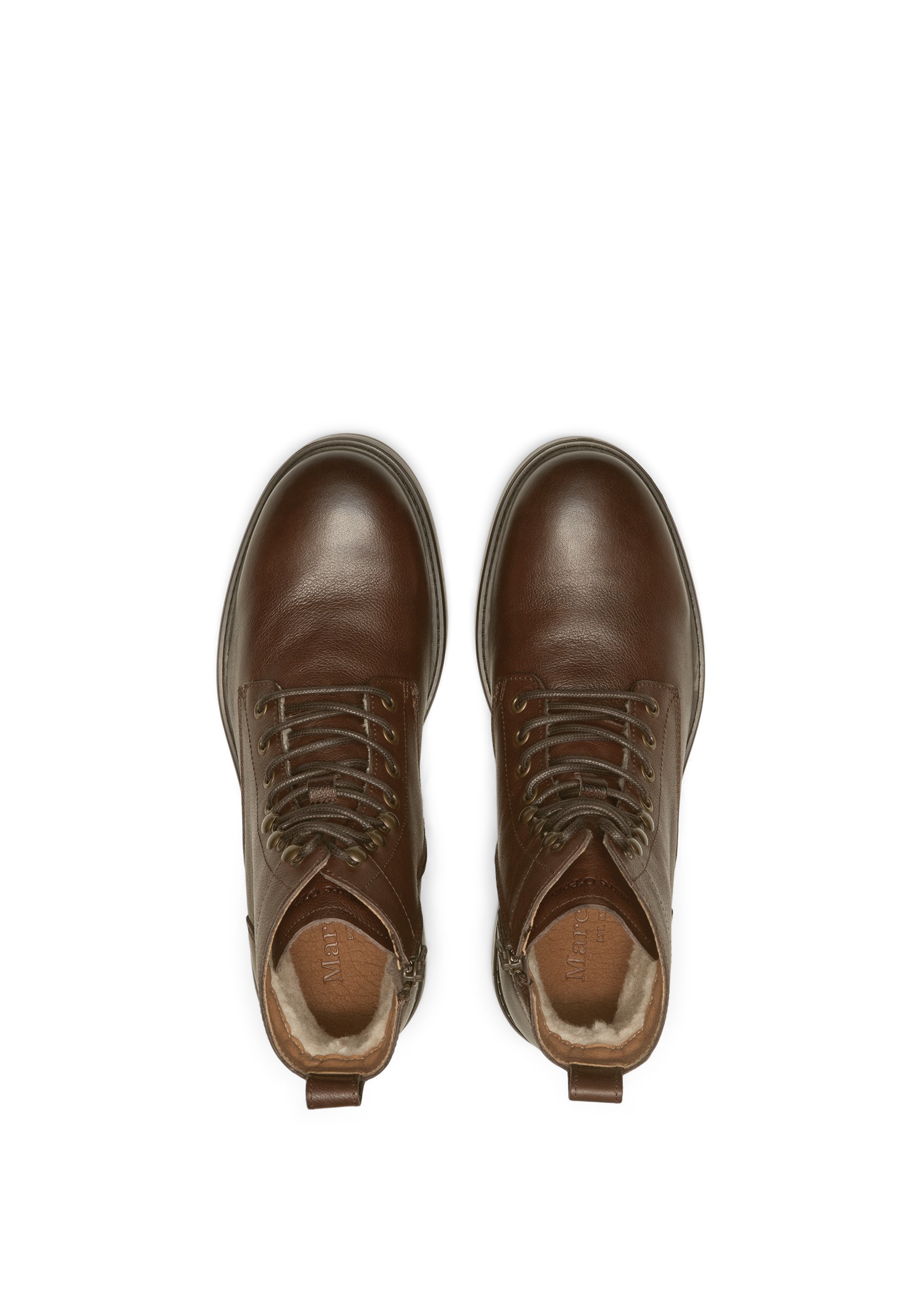 Marc O'Polo Stiefelette »mit Innenzipper«