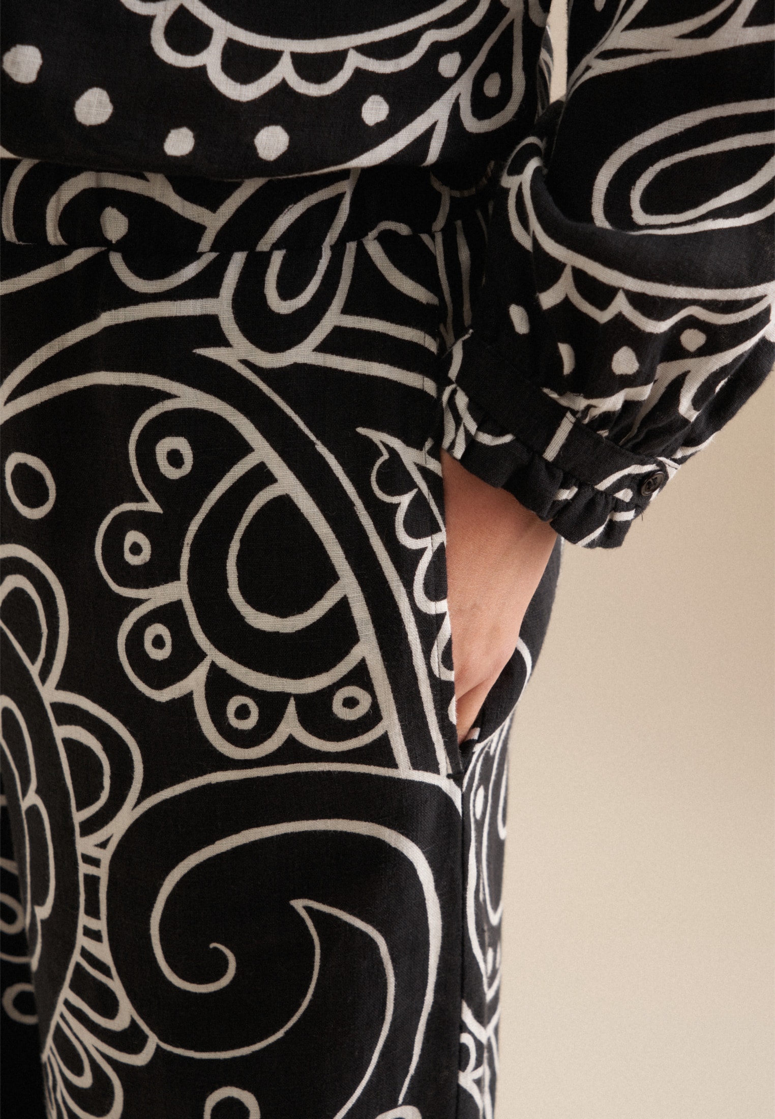 seidensticker Culotte »Schwarze Rose«