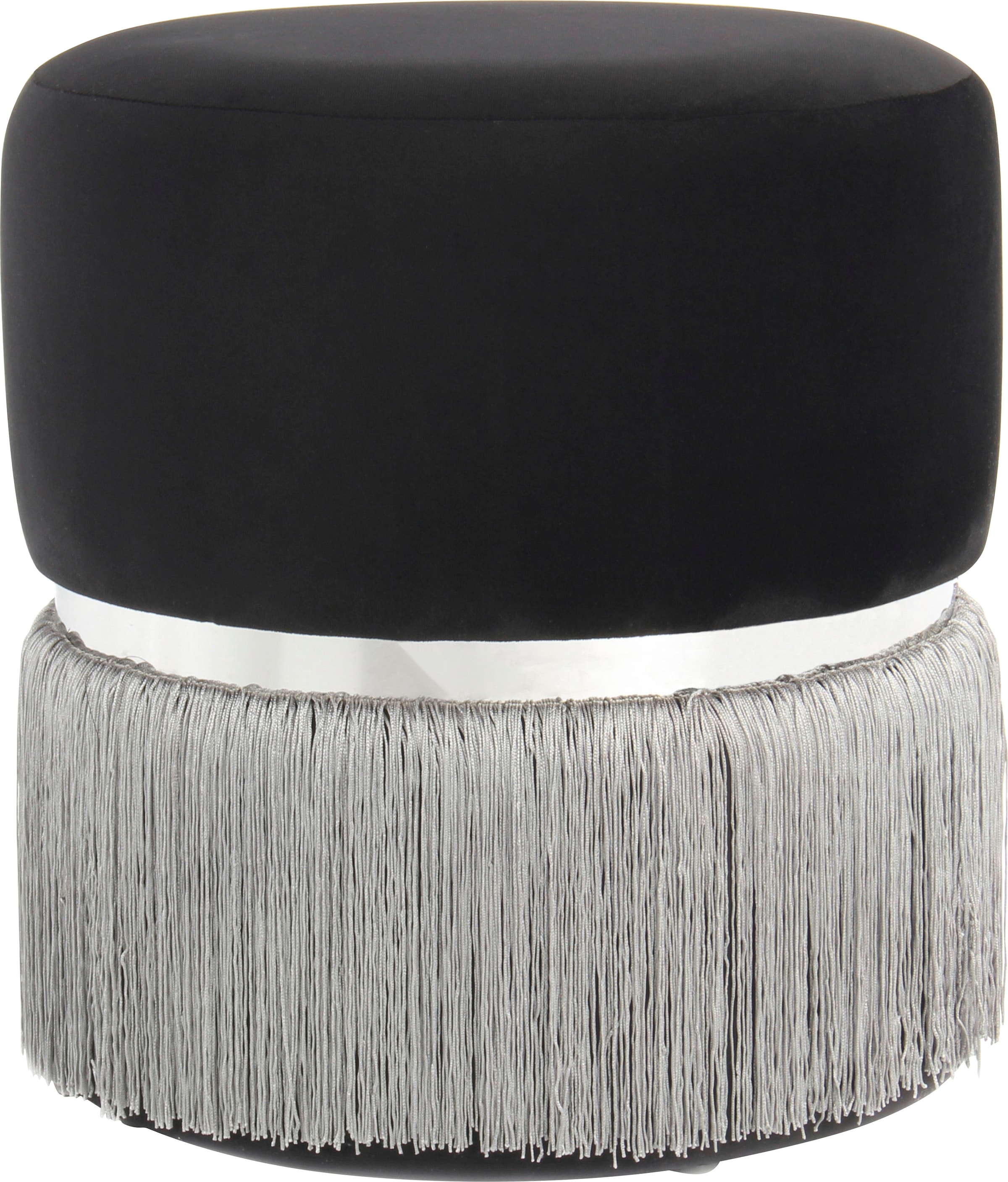 Kayoom Sitzhocker "Hocker Rebecca 825, Sitzpouf in runder Form,mit samtigem günstig online kaufen