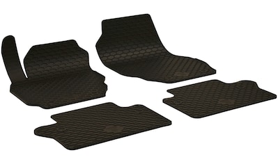 Passform-Fußmatten, Volvo, S80-V70-XC70, Kombi-Stufenheck, (4 St., 2 Vordermatten, 2...