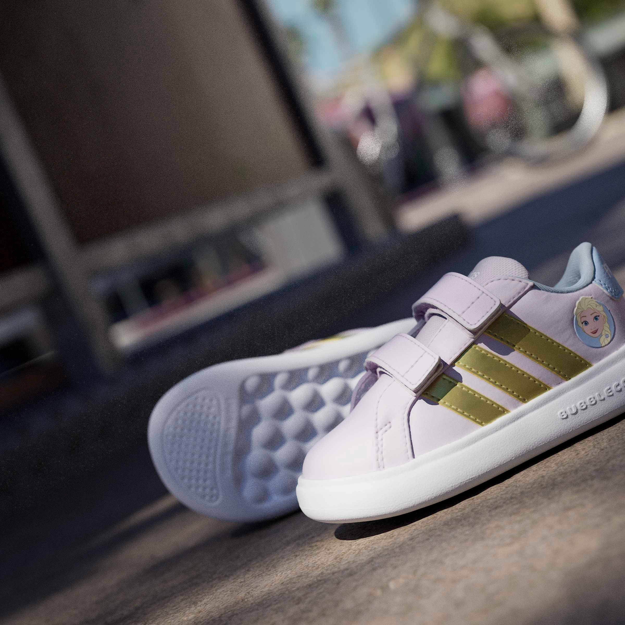 adidas Sportswear Klettschuh »ADIDAS FROZEN GRAND COURT 3.0 BABYS UND KLEINKINDER«  Frozen, für Kinder