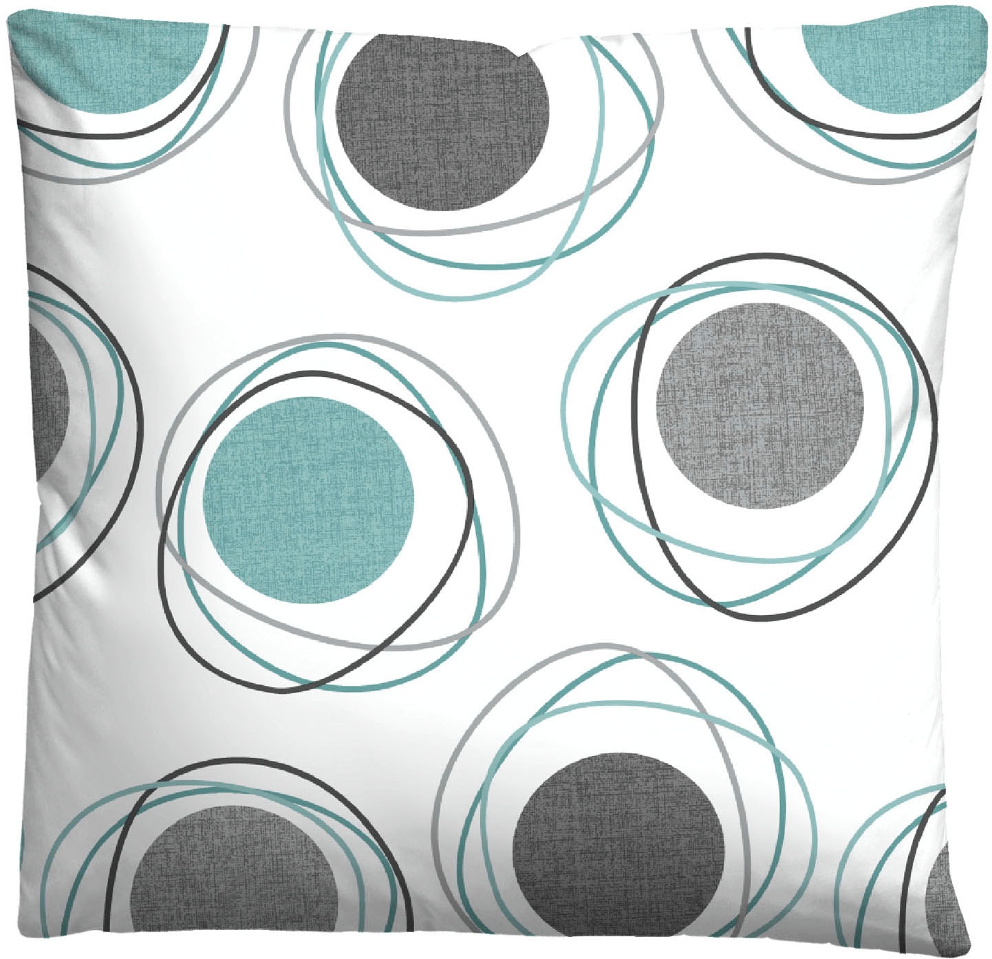 Castell - Markenbettwäsche Bettwäsche »0460126«, Polycotton, hautsympathisch, atmungsaktiv, mit Reißverschlüssen