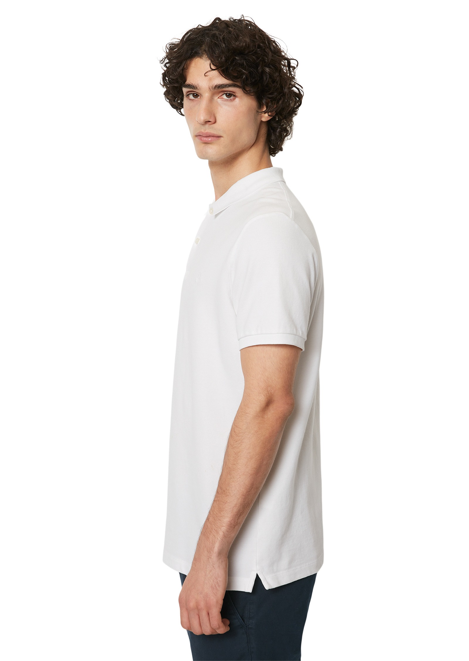 Marc O'Polo Poloshirt »aus Organic Cotton-Stretch«