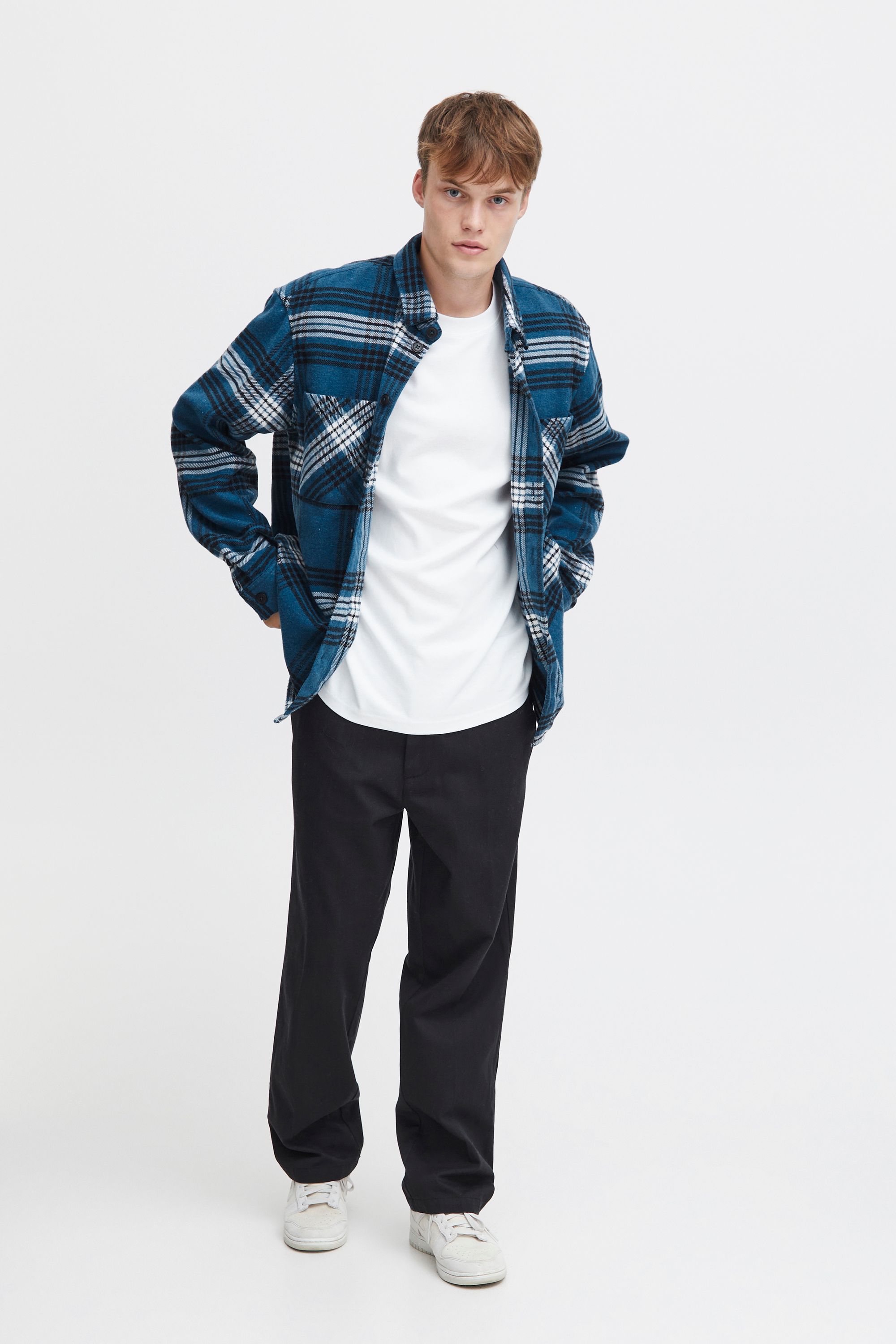 Thumbnail - Solid Langarmhemd "Langarmhemd SDHaakon"