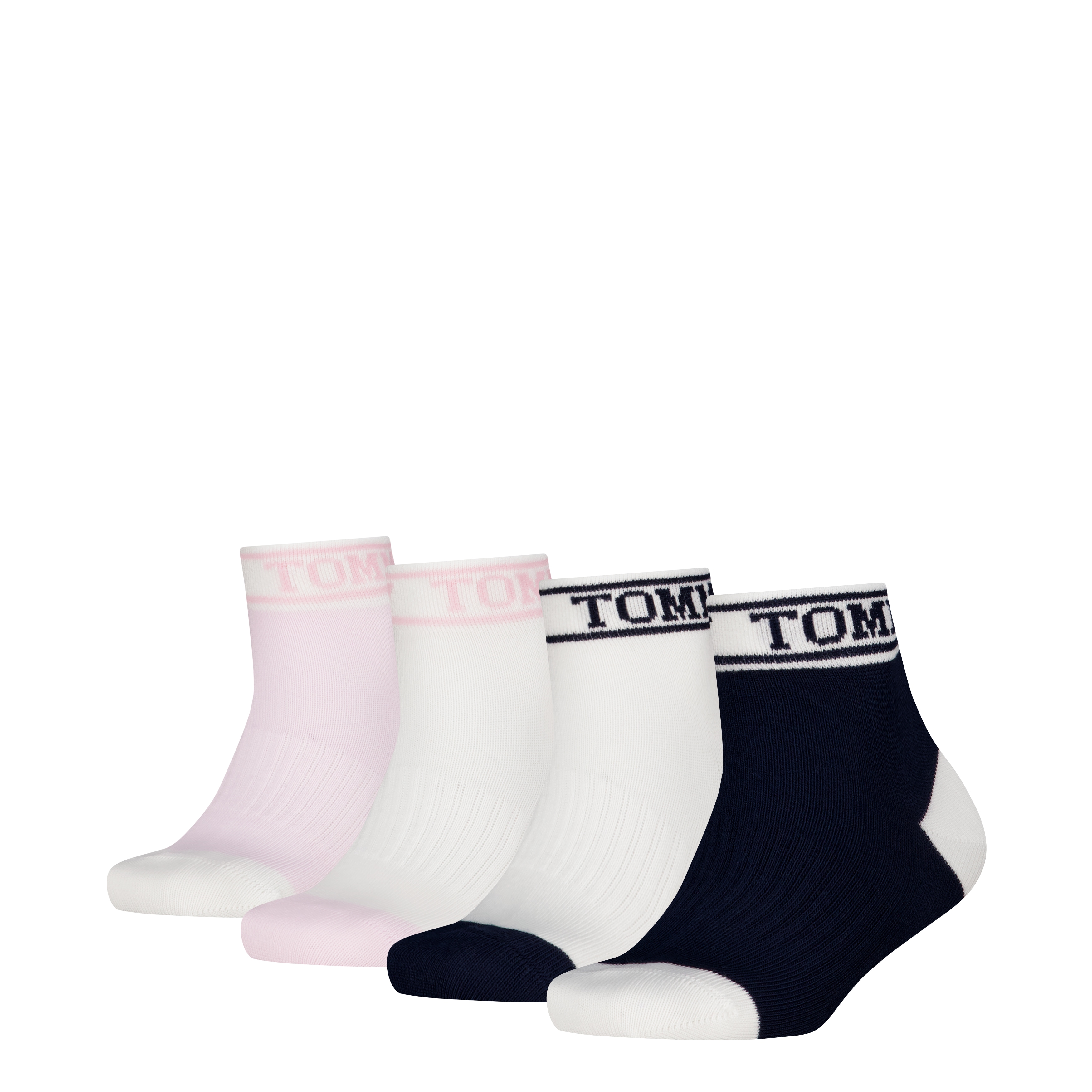 Tommy Hilfiger Kurzsocken "TH KIDS QUARTER 4P SPORT TOMMY ECOM"