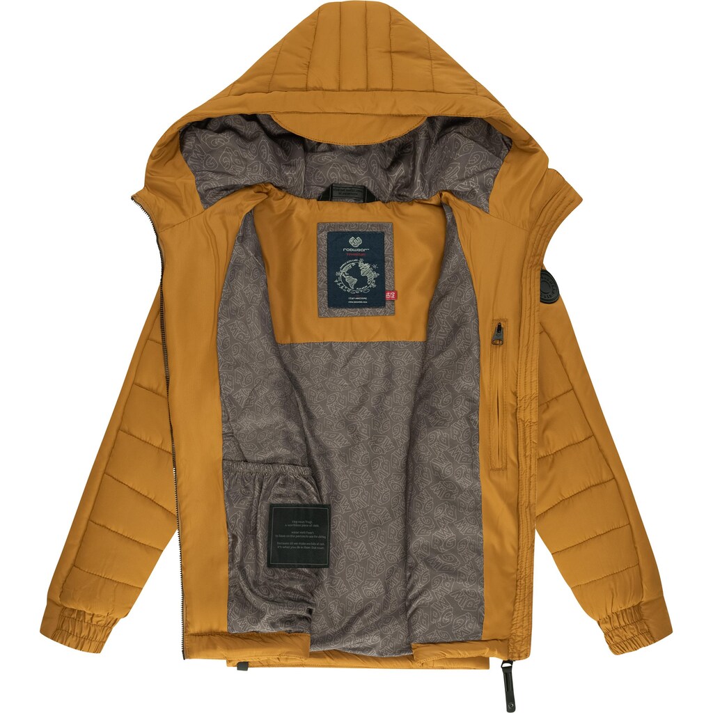 Ragwear Winterjacke »Coolio«, mit Kapuze