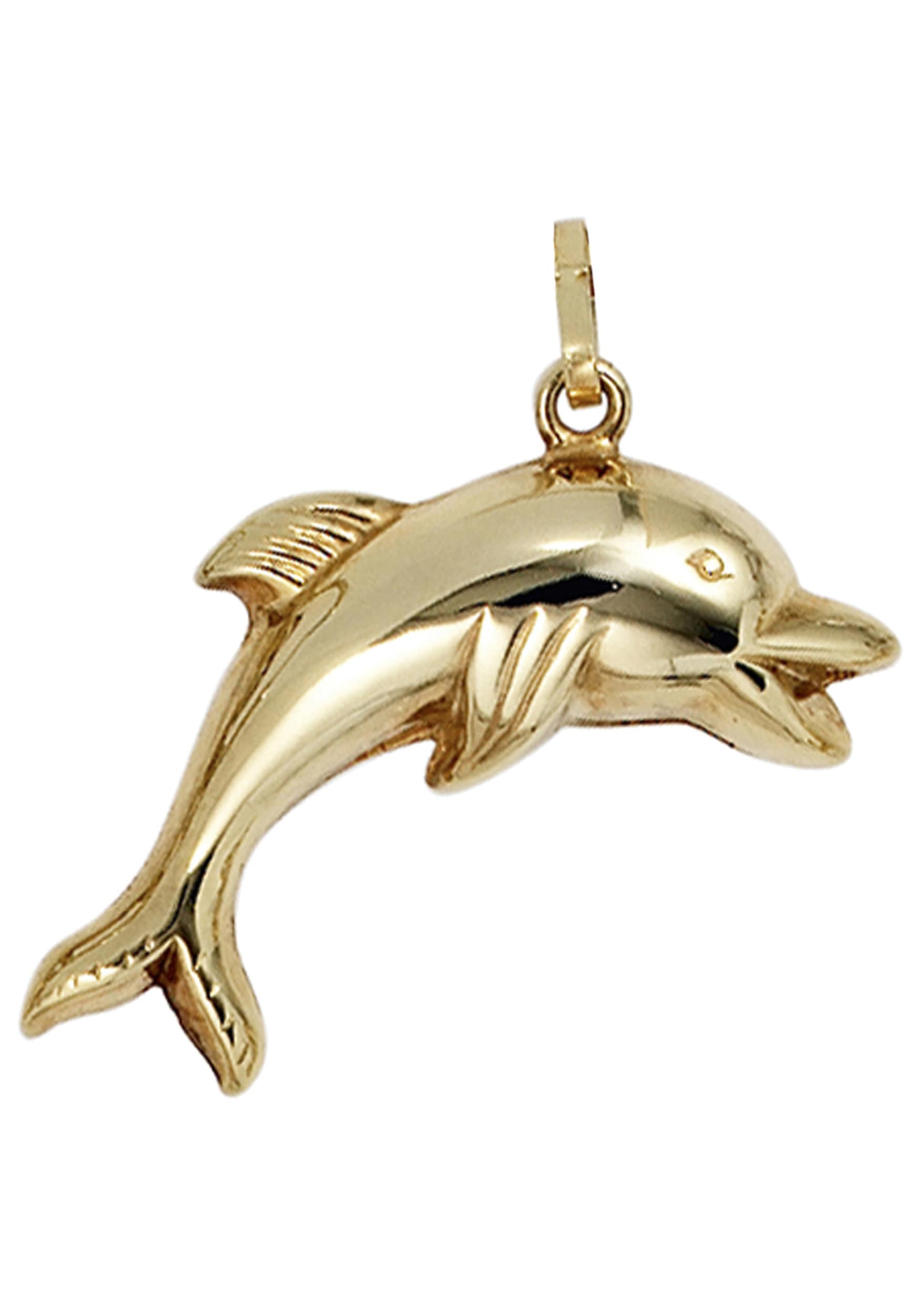 JOBO Kettenanhänger »Anhänger Delfin«, 333 Gold