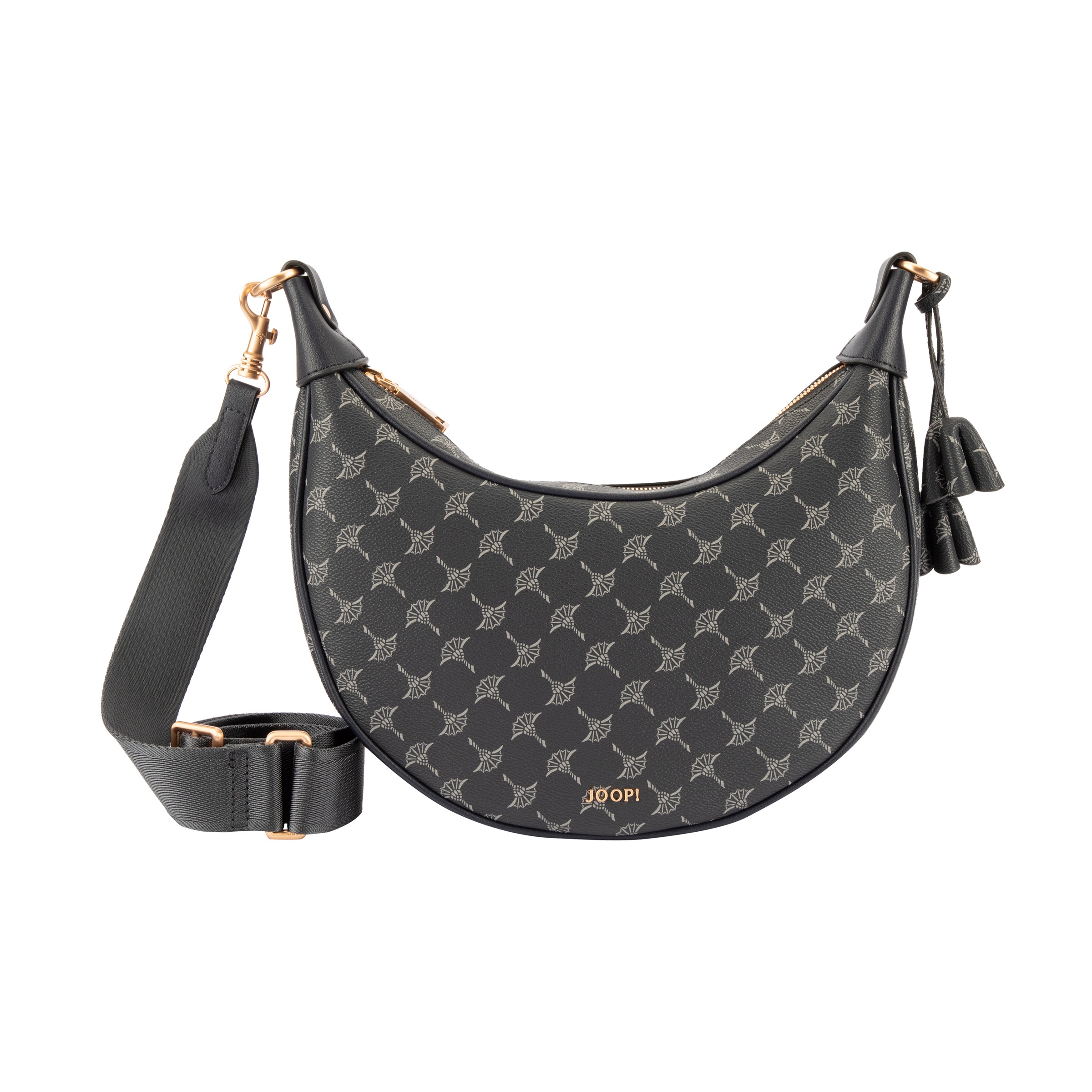 Joop Cortina 1.0 Shoulder Bag Black Navy 2