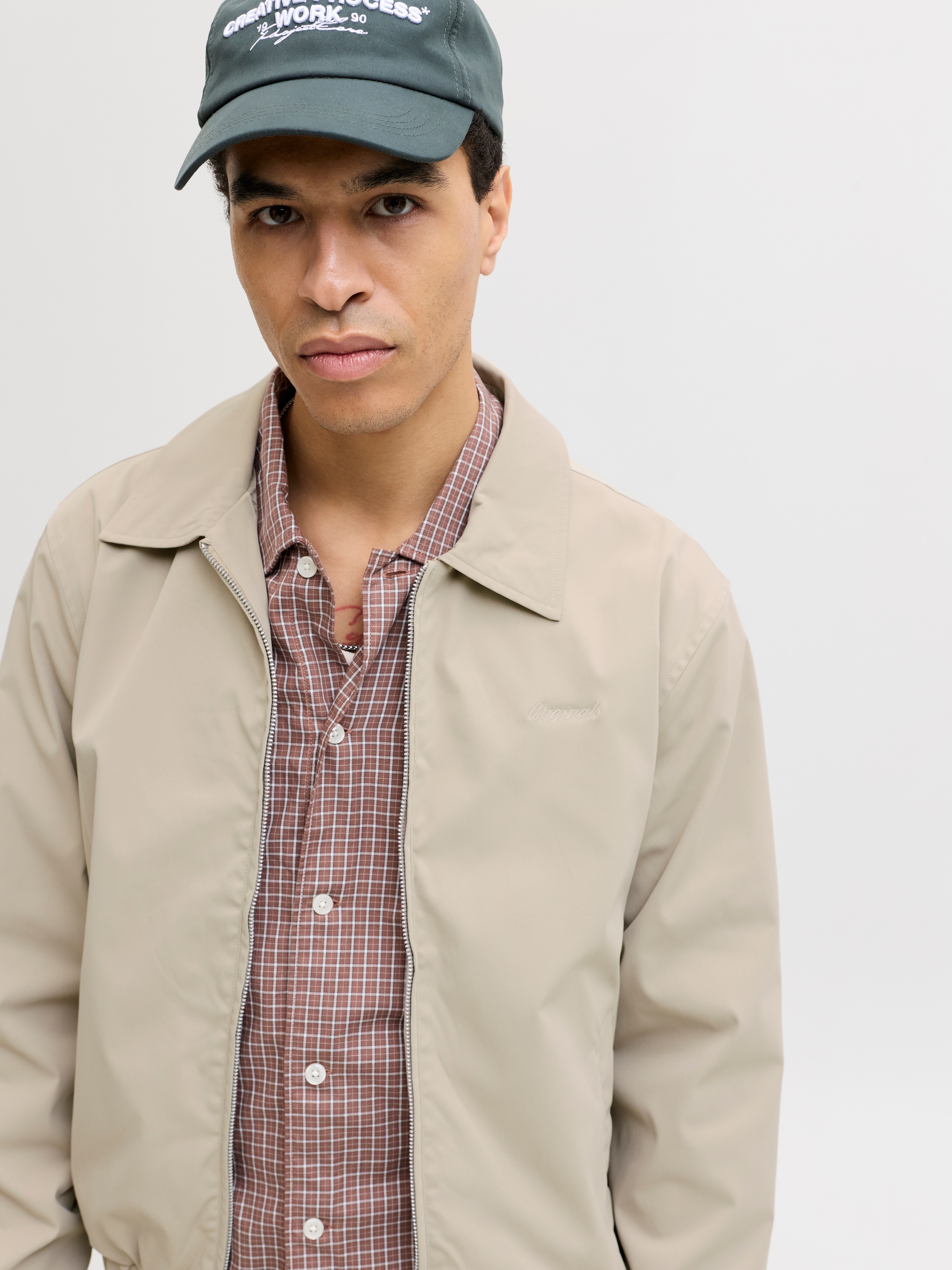 Jack & Jones Blouson »JORCATSKILLS HARRINGTON JACKET SN«
