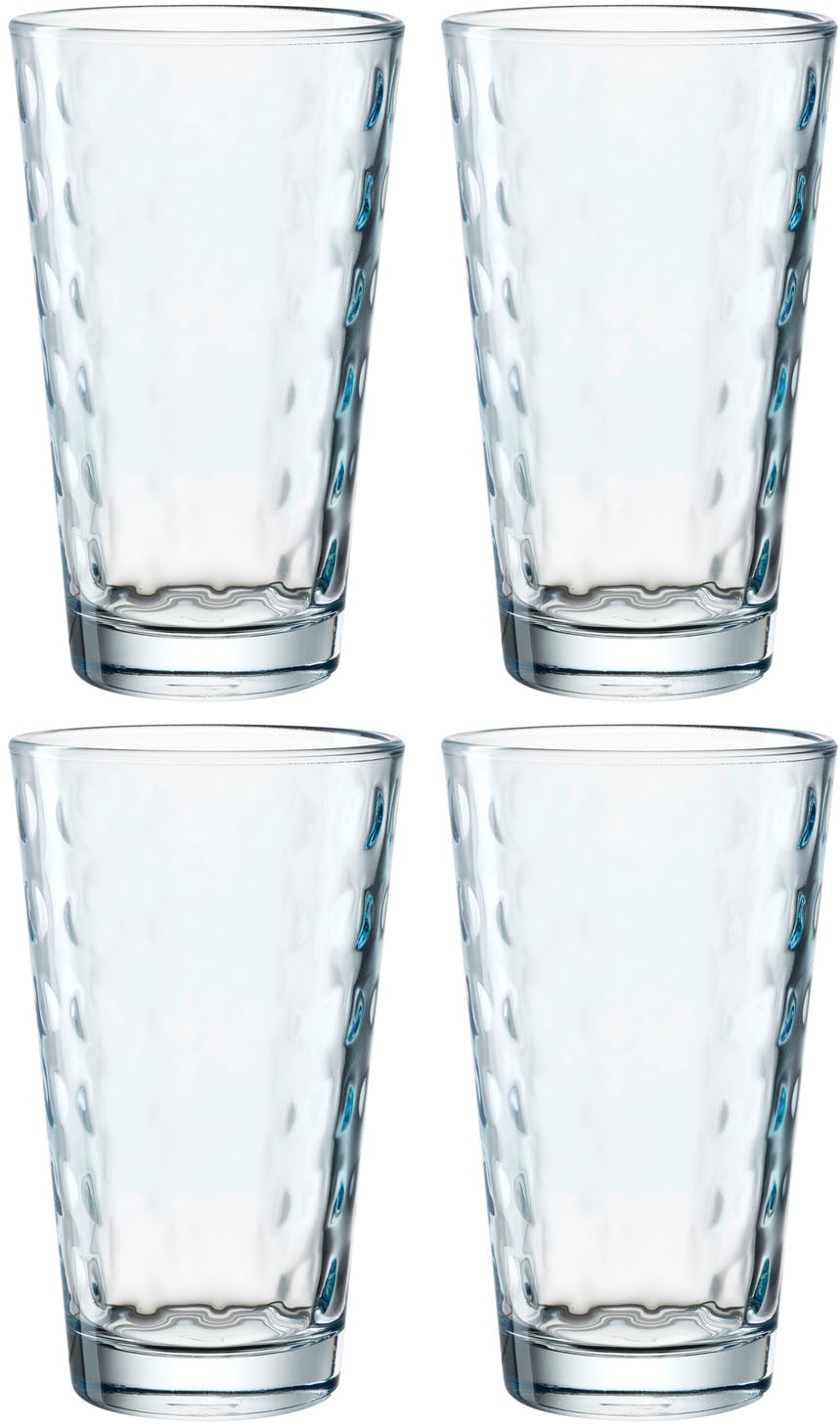 Gläser-Set »OPTIC«, (Set, 4 tlg.), 540 ml, 4-teilig