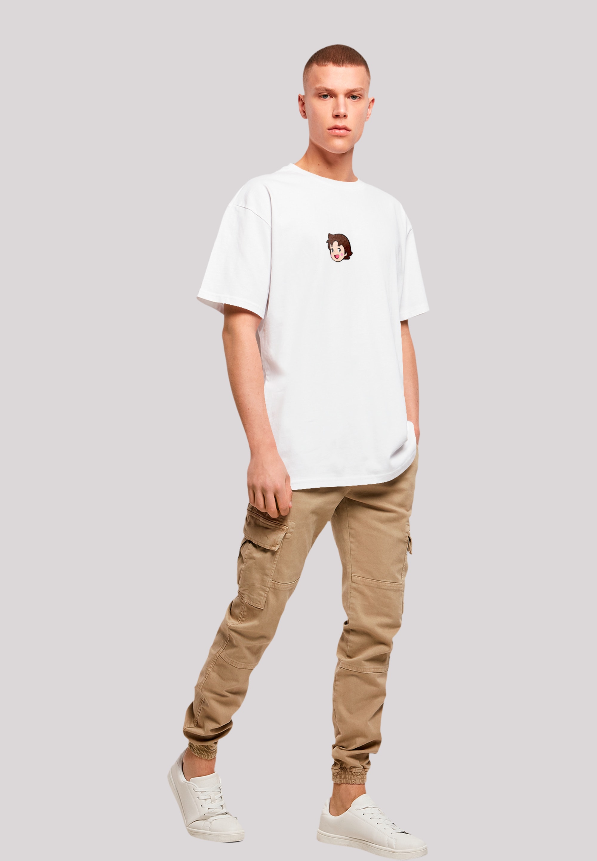 F4NT4STIC T-Shirt »Heidi Logo Heroes of Childhood«, Nostalgie, Retro Print, Kinderserie