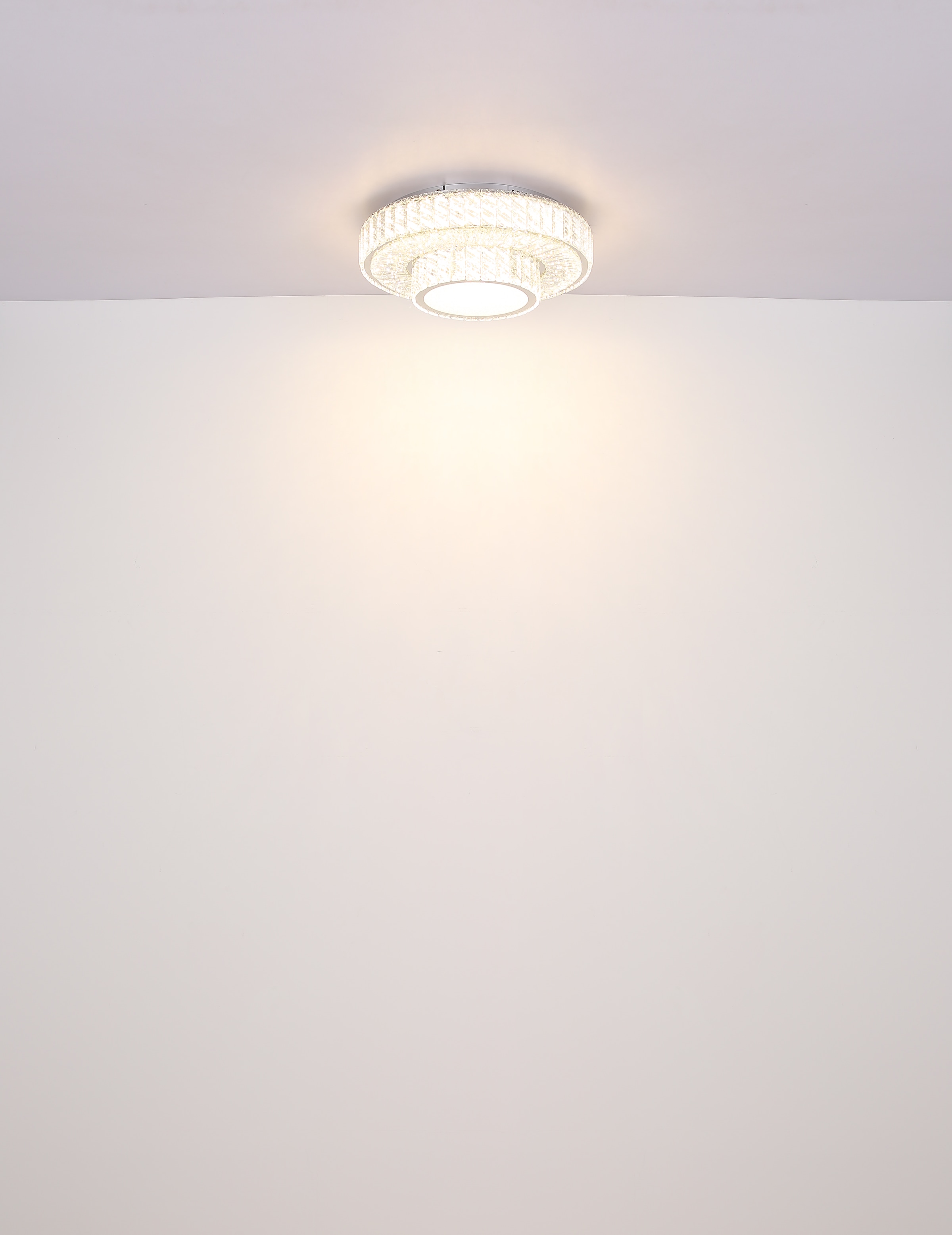 GLOBO LIGHTING LED Pendelleuchte »MUCKY«, Leuchtmittel LED-Modul | LED fest integriert, Hängelampe/Hängeleuchte/Wohnzimmer/Esstisch/elegant