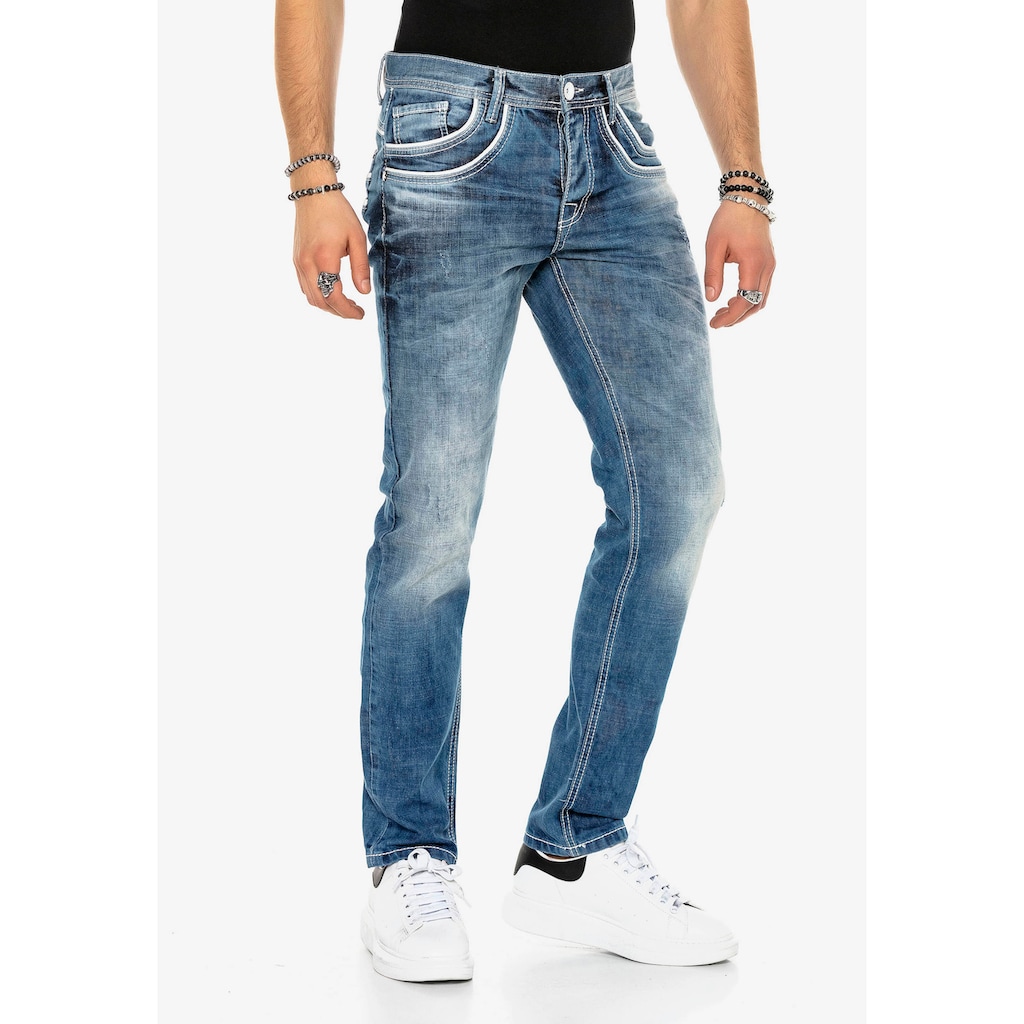 Cipo & Baxx Bequeme Jeans