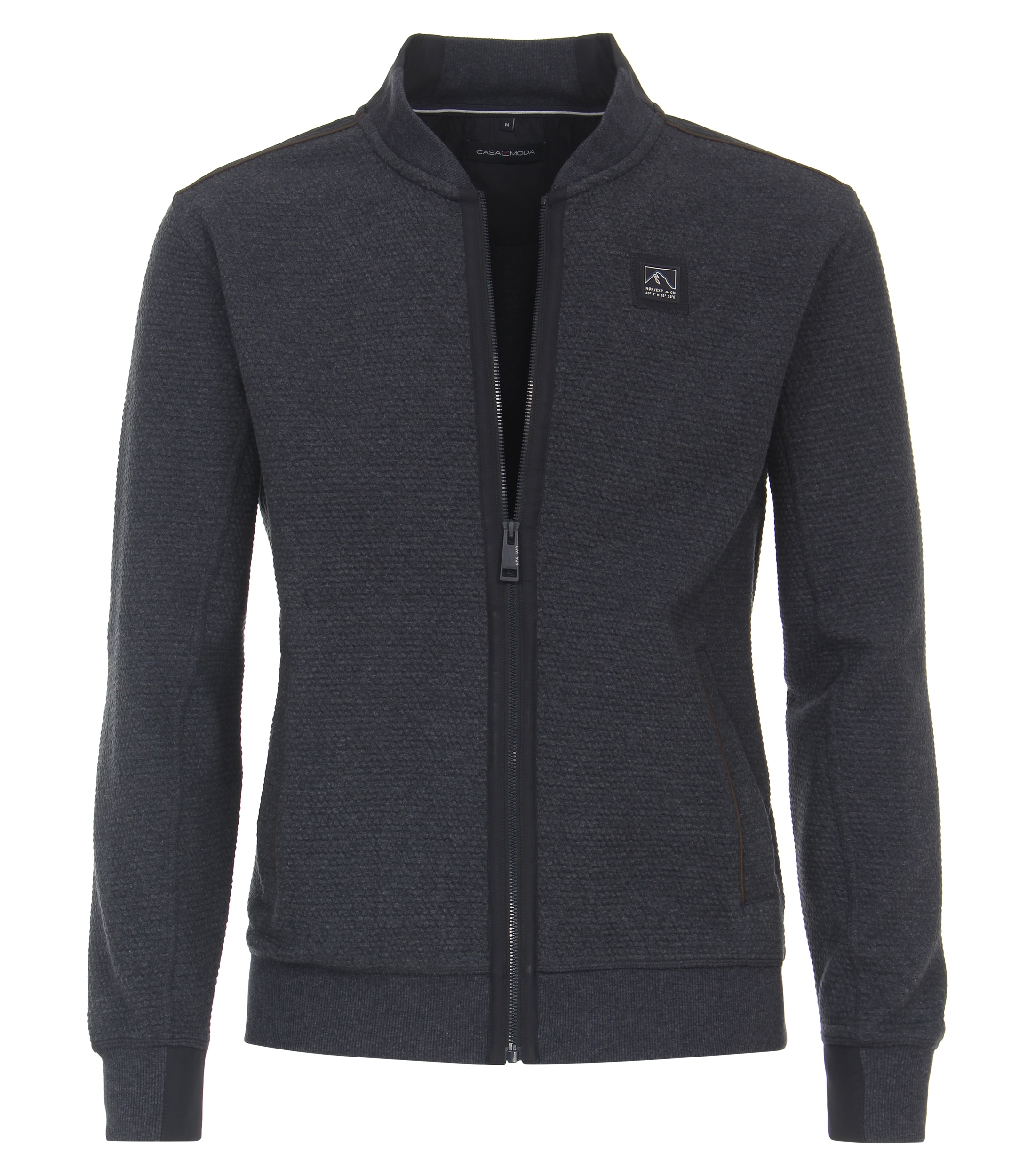 CASAMODA Sweatjacke "CASAMODA Sweatjacke uni"