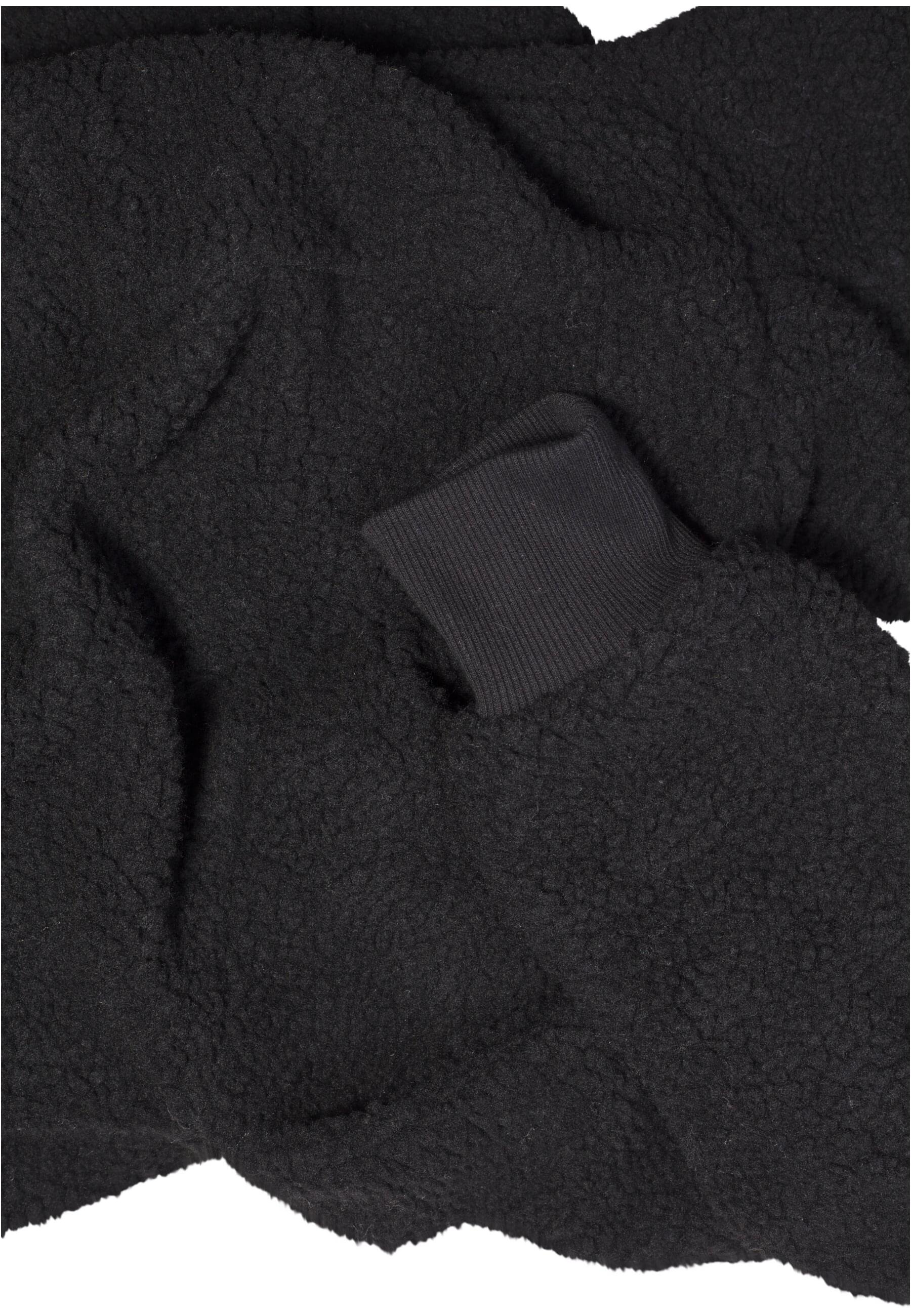 URBAN CLASSICS Sweatshirt »Urban Classics Herren Sherpa Hoody«, (1 tlg.)