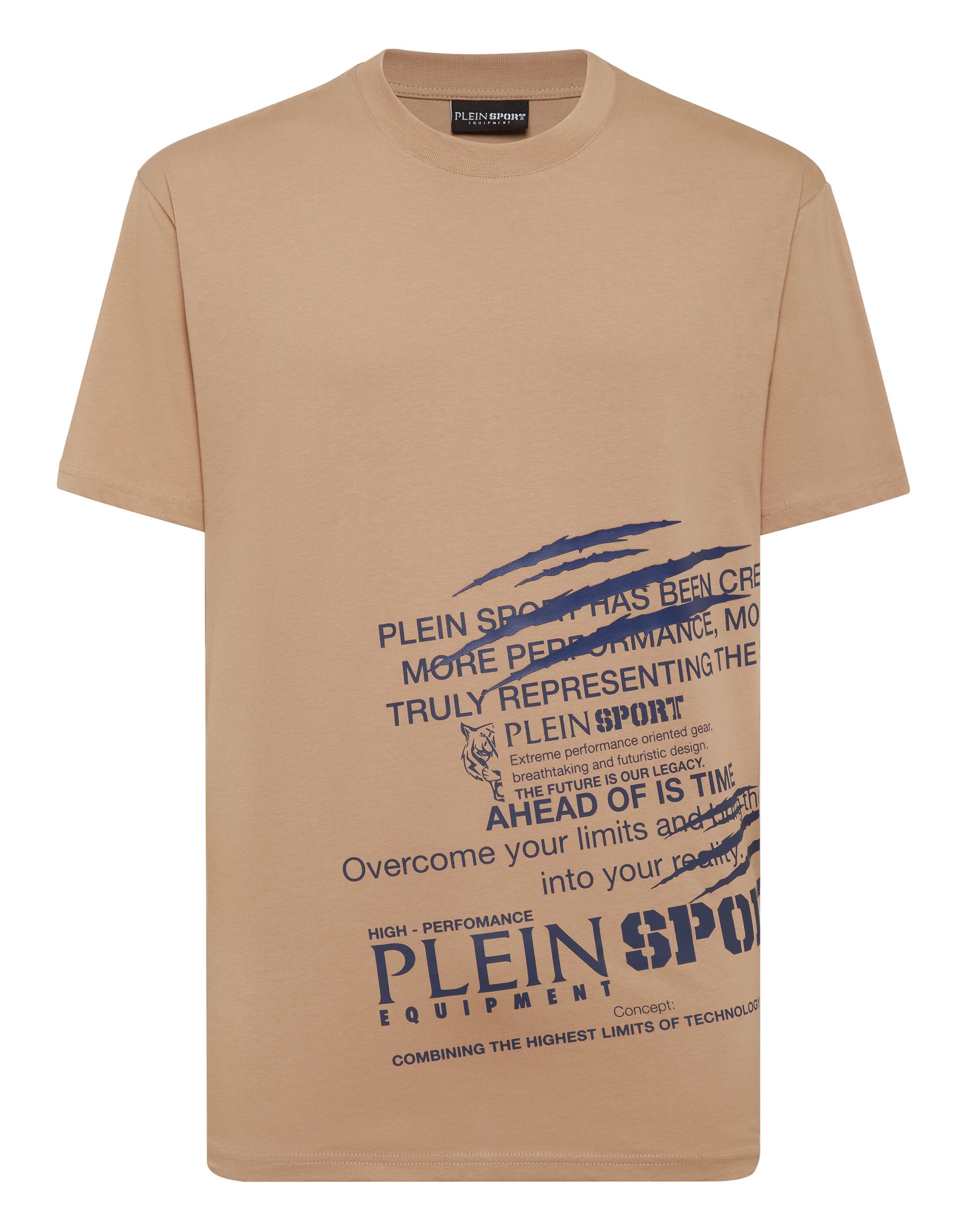 PLEIN SPORT T-Shirt "Lettering" günstig online kaufen