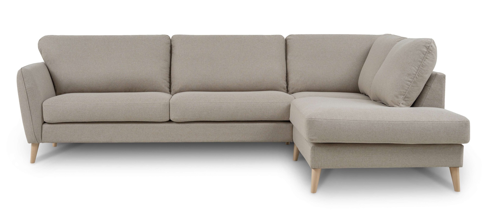 Home affaire Ecksofa "MARSEILLE 278/202 cm, L-Form, Ottom. rechts/links, ve günstig online kaufen