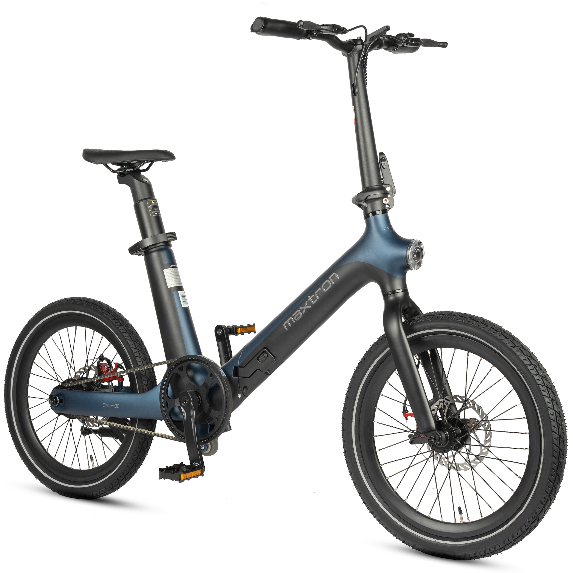 Maxtron »Smart 30 Urban« Heckmotor 250 W E-Klapprad kompakt und flexibel für Stadt & Reise