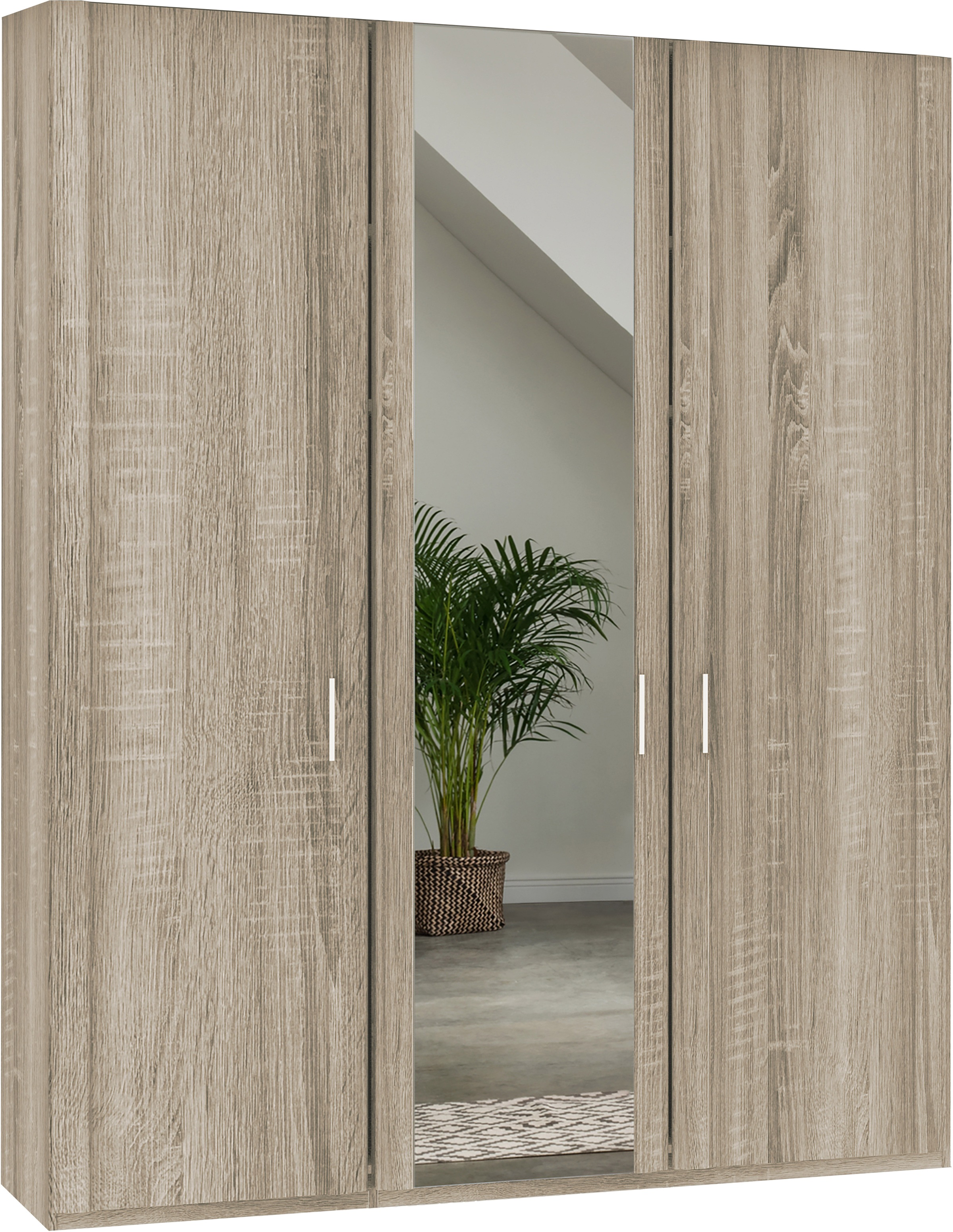 WIEMANN Kleiderschrank "Bern" hochwertige Beschläge inkl. Türdämpfung günstig online kaufen