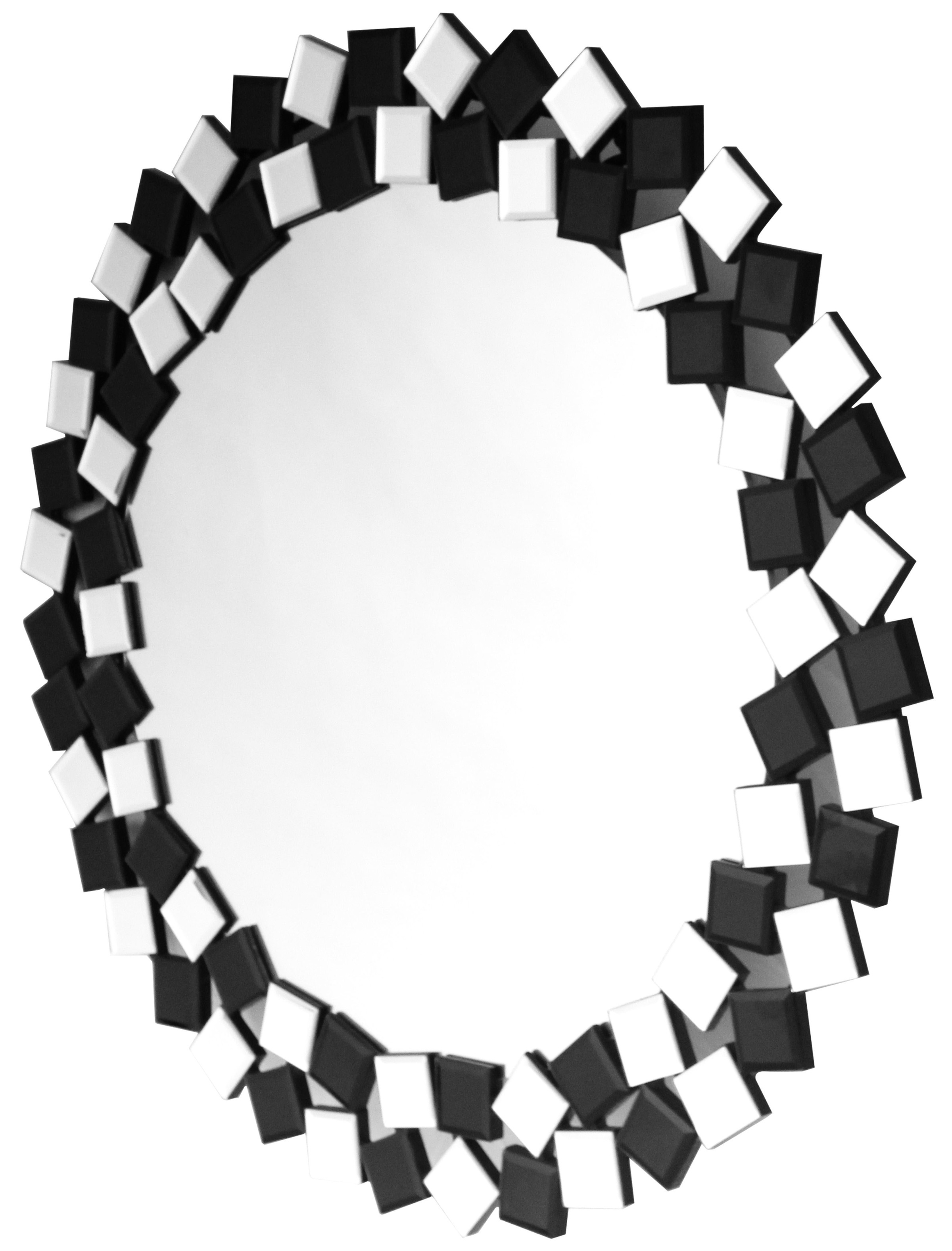 Kayoom Dekospiegel "Mosaic 1825" Wandspiegel günstig online kaufen