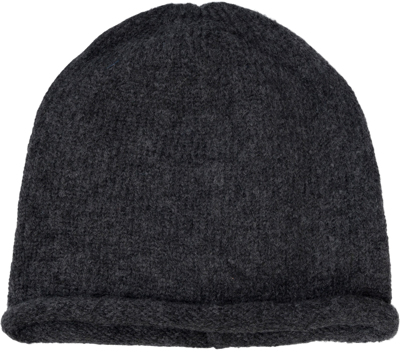 styleBREAKER Strickmütze "Oversize Strickbeanie mit Rollrand" 1 Stk.
