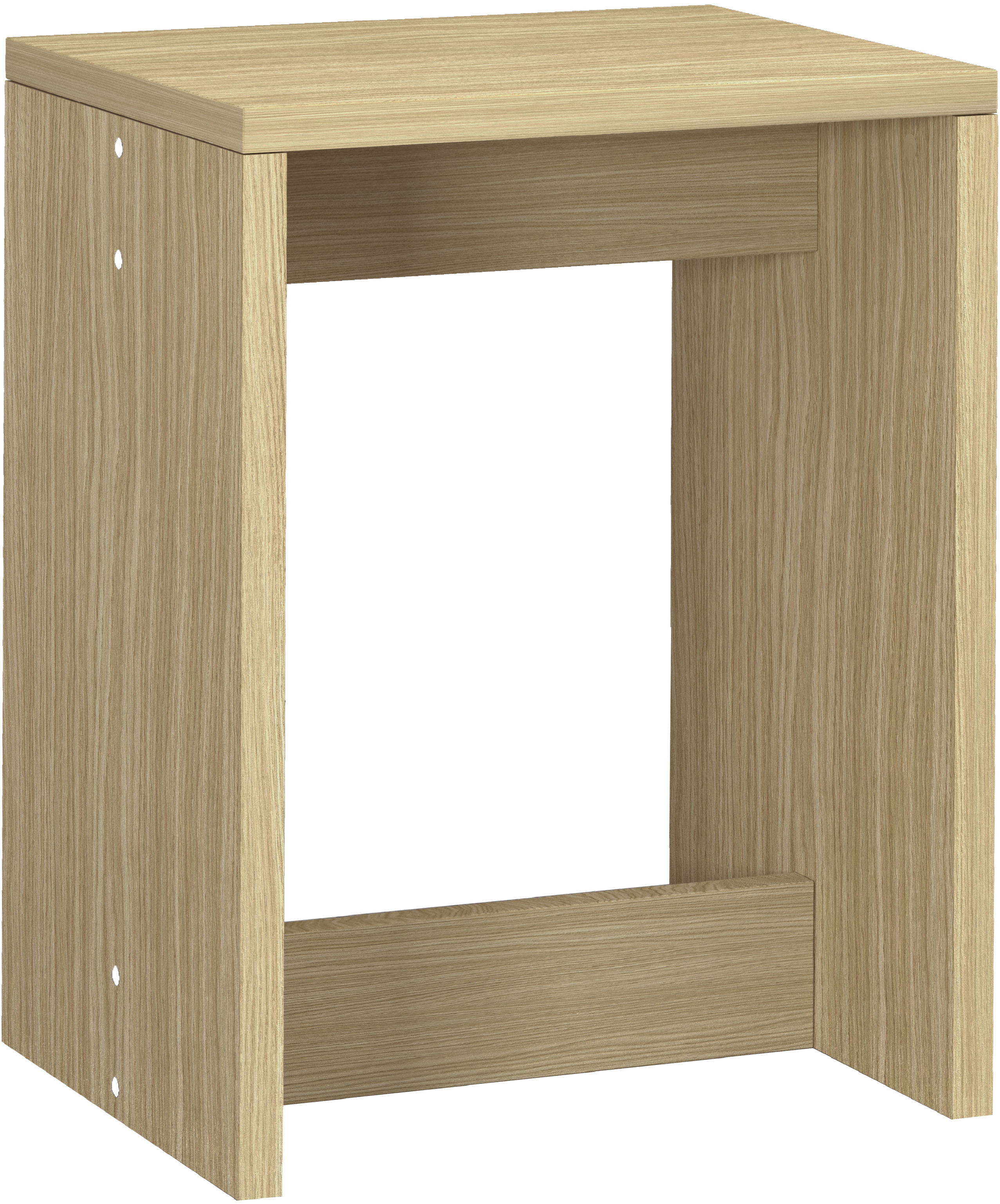 KOCHSTATION Barhocker "Luna, Barstuhl, Stitzhocker, Made in Italy" Küchenhocker im 2er-Set