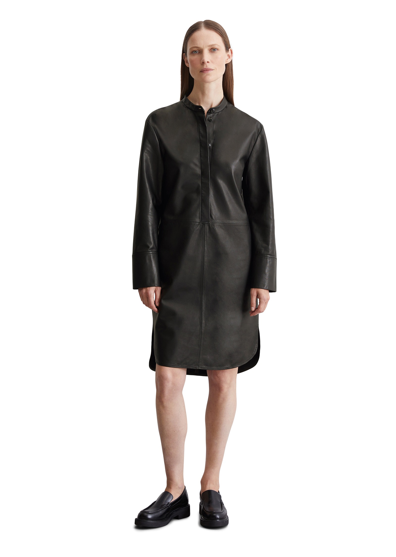 Marc O'Polo Minikleid »aus softem Lammleder«