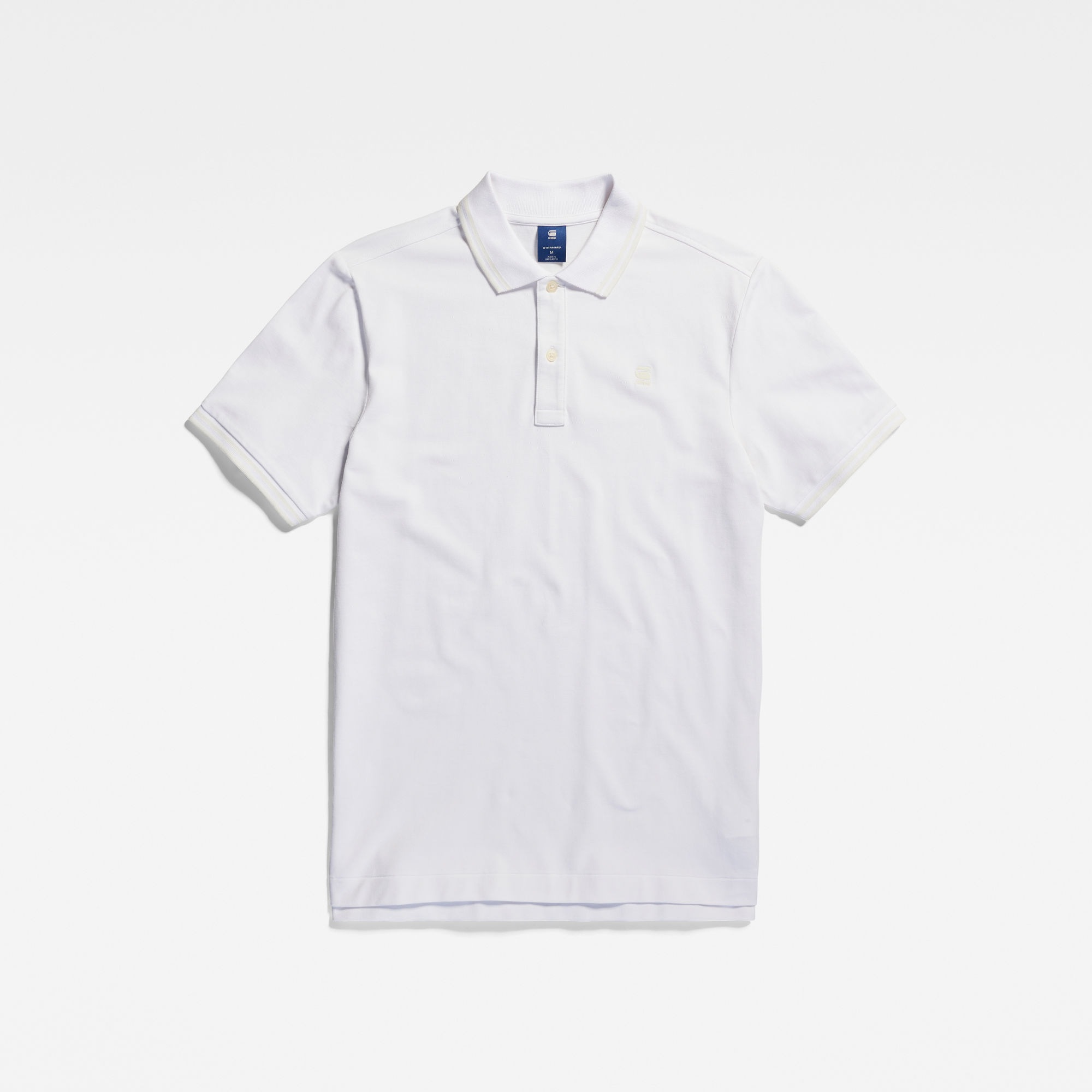 G-star Dunda Polo Shirt White S 3