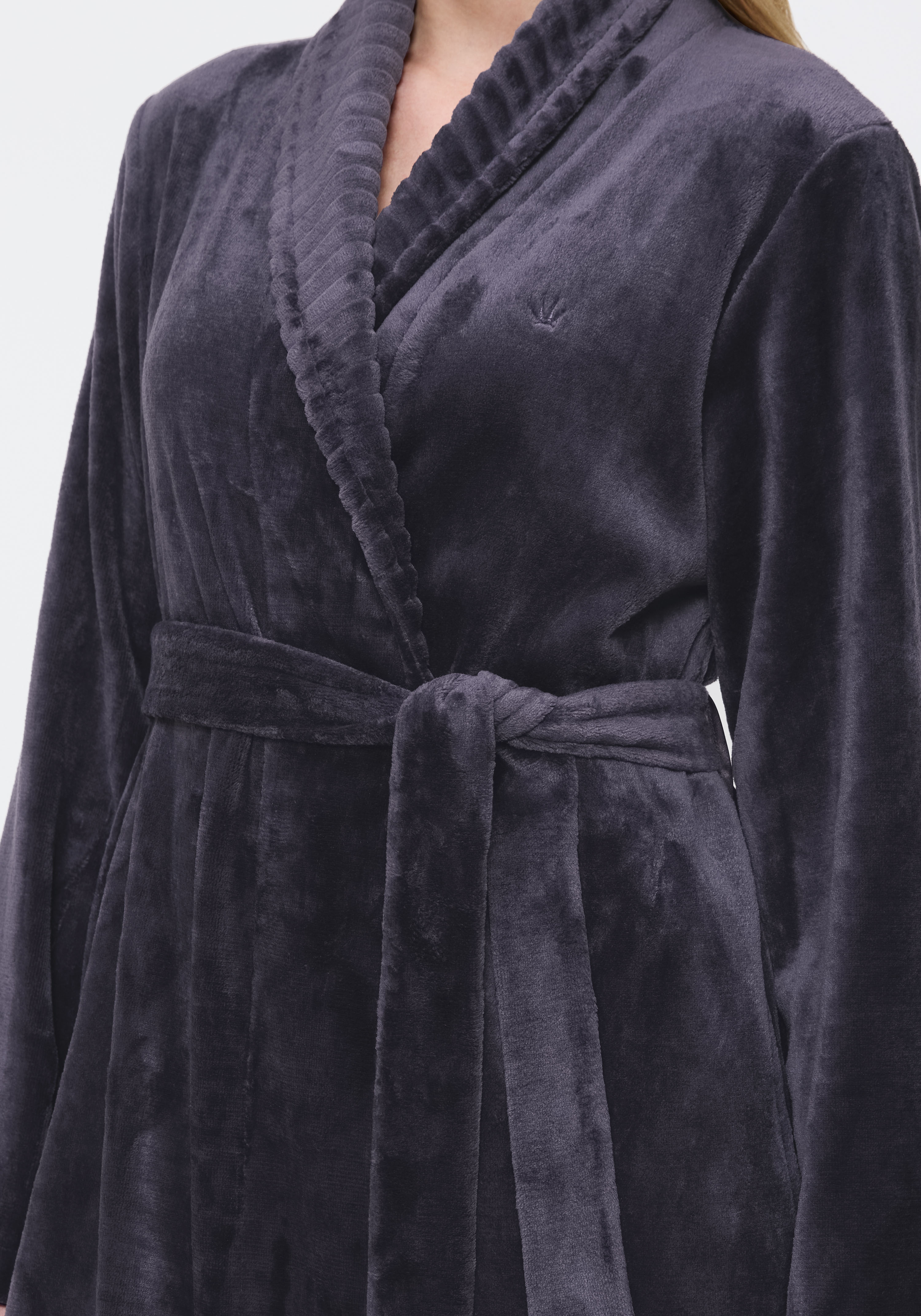 Thumbnail - Triumph Morgenmantel "Robes Fleece Robe 01" 0Kann, 2 Stk. tlg., warmer Morgenmantel