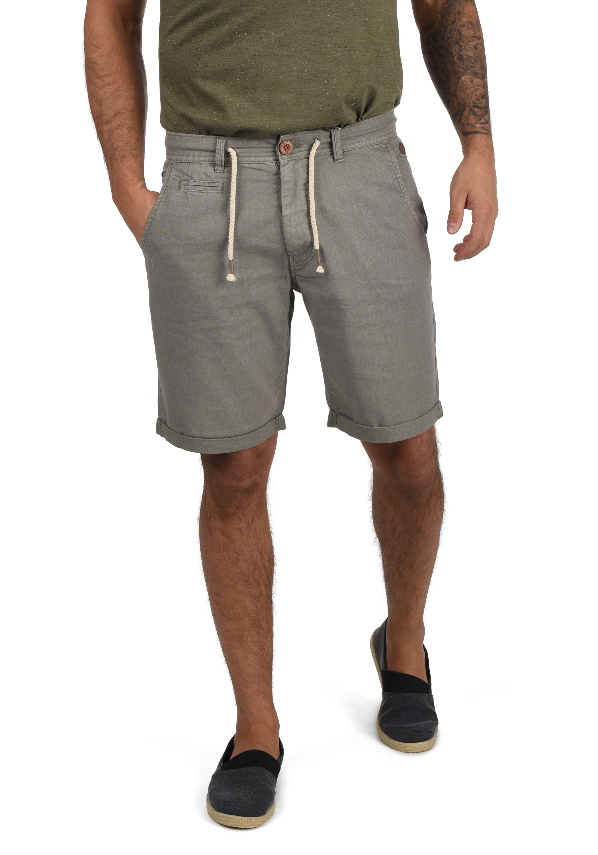 Blend Shorts "BHLias" Chino Shorts aus Leinenmix günstig online kaufen