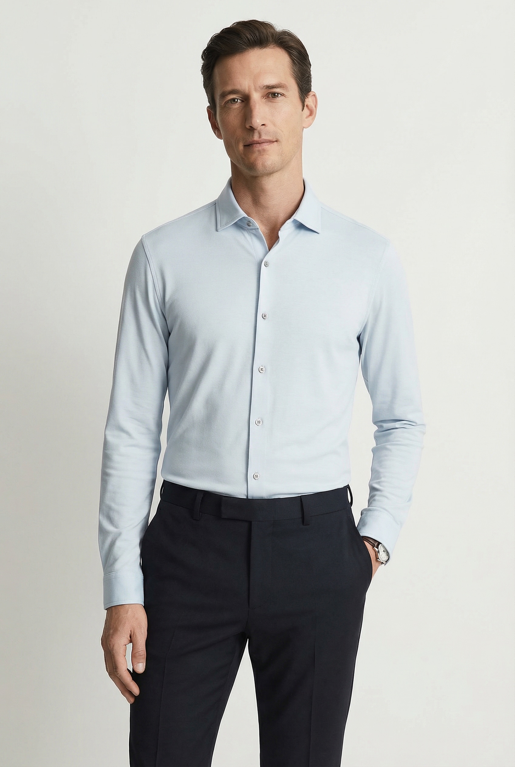 Cinque Businesshemd Jersey Qualität, Regular Fit günstig online kaufen