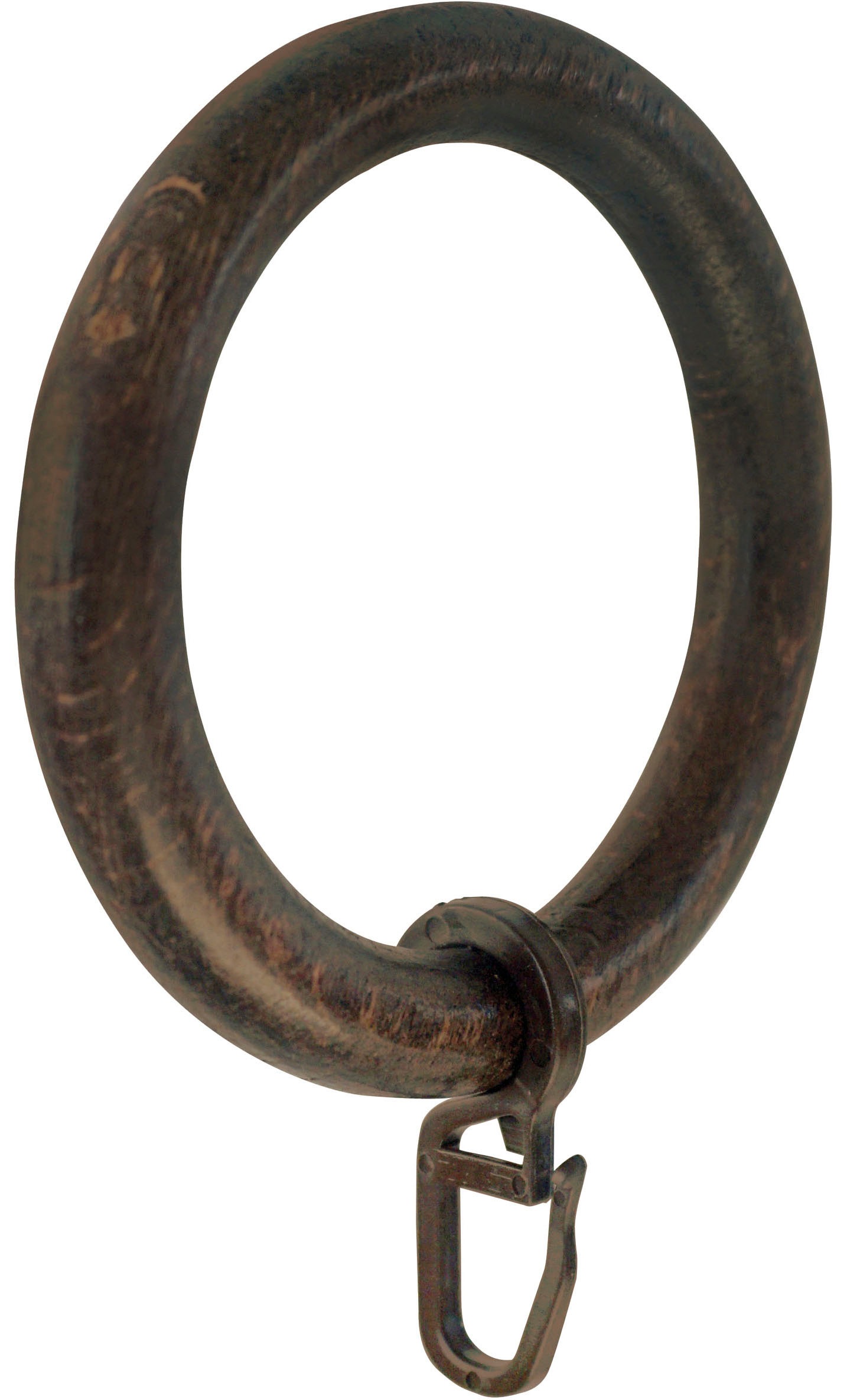 GARESA Gardinenring "Holzring mit Haken" für Durchmesser bis 35mm, einfache günstig online kaufen