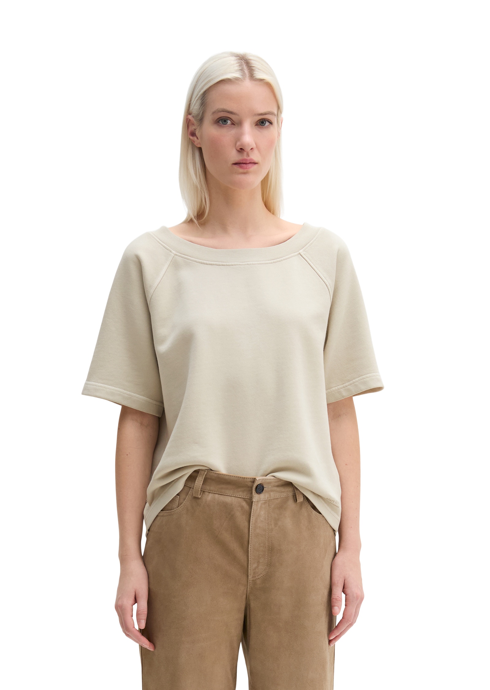 Marc O'Polo Sweatshirt »aus Organic Cotton«
