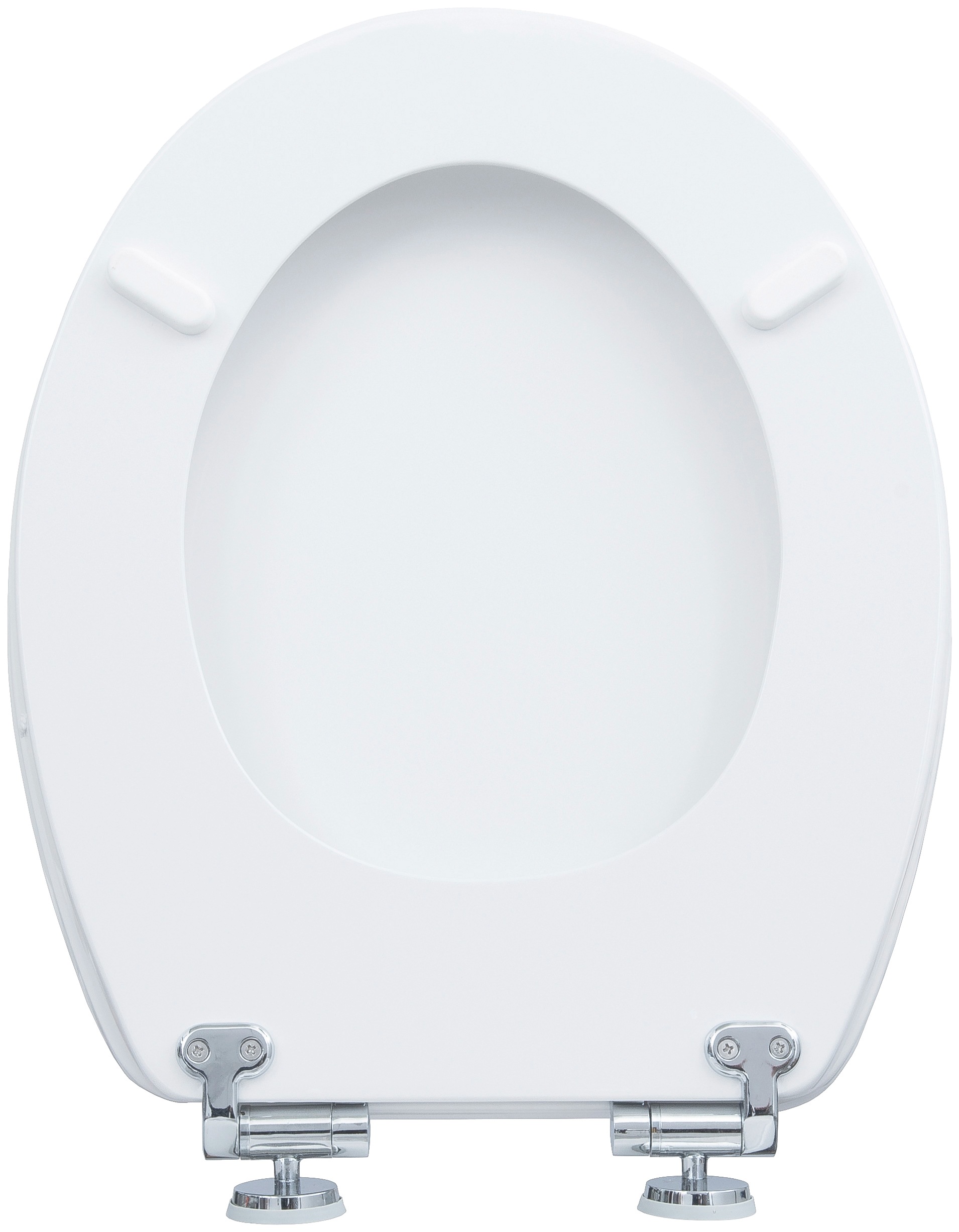 CORNAT WC-Sitz »Elegante Acryl-Oberfläche - Hochwertiger Holzkern«, Absenkautomatik & Schnellbefestigung - Komfortables Sitzgefühl