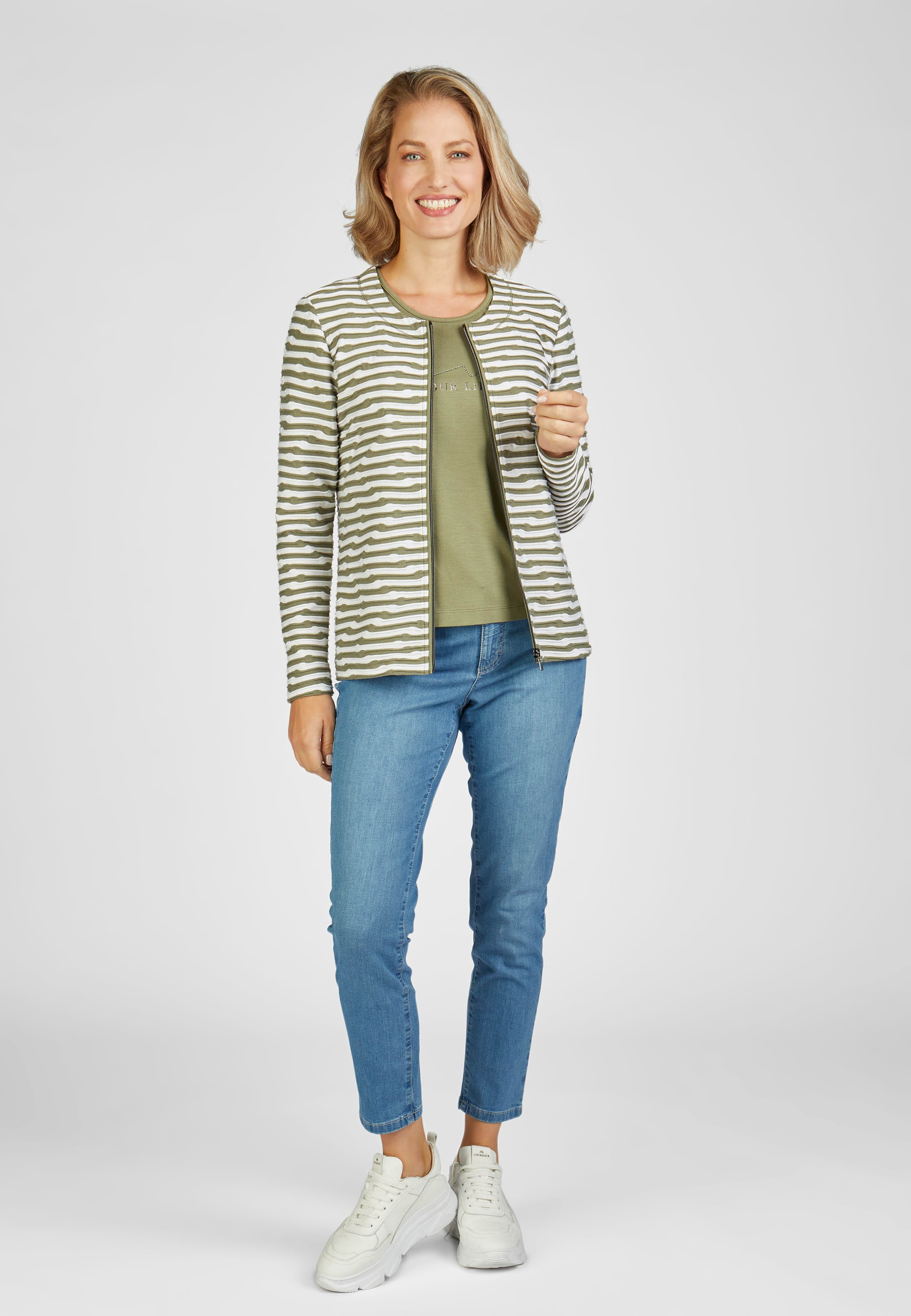 Rabe Sommerjacke »Rabe Jersey Twin-Set«