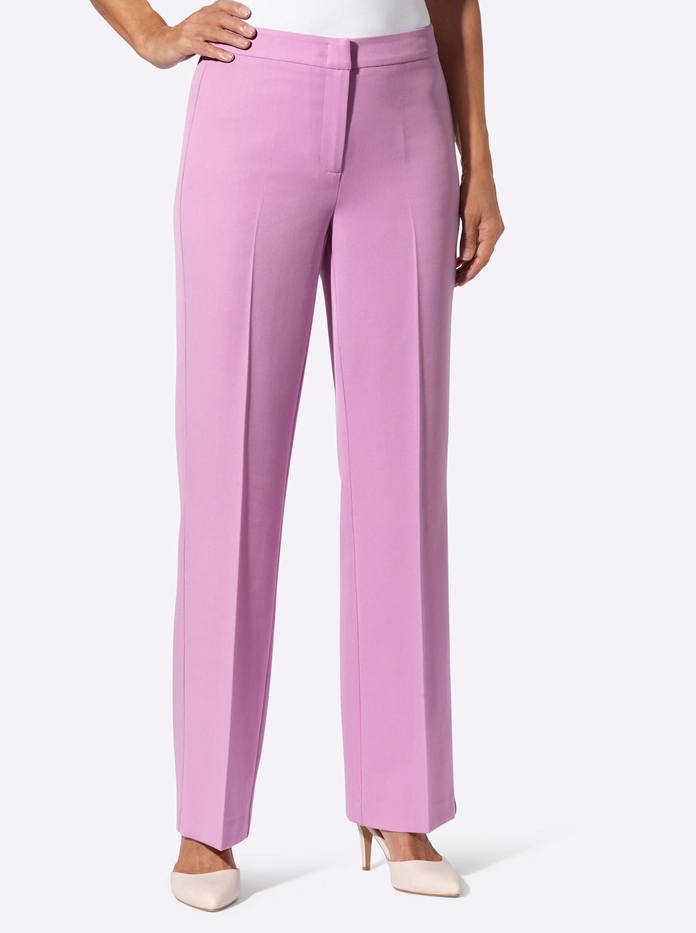Lady Bügelfaltenhose