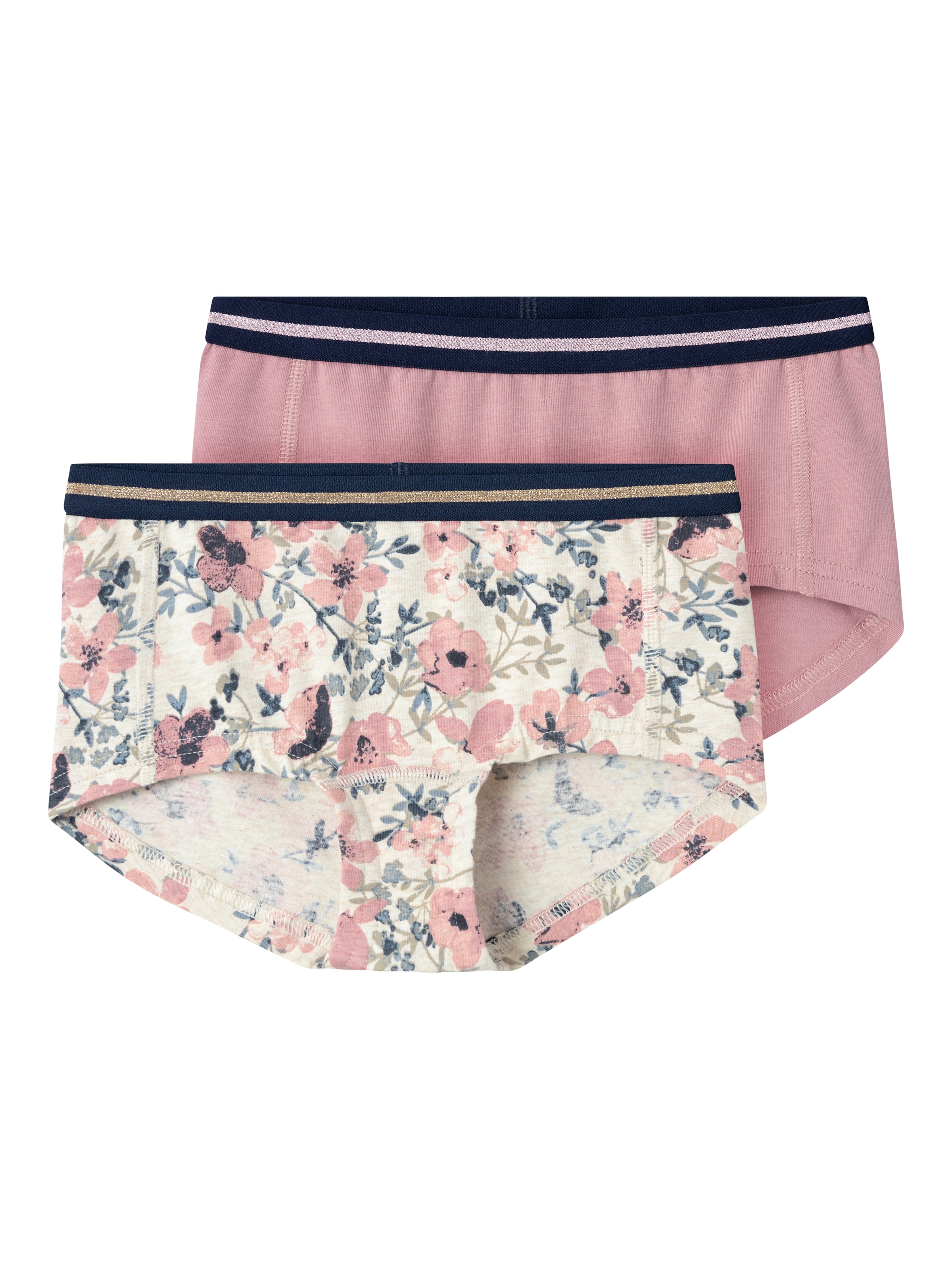 Name It Boxershorts »NKFHIPSTER 2P NOSTALGIA FLOWER NOOS«