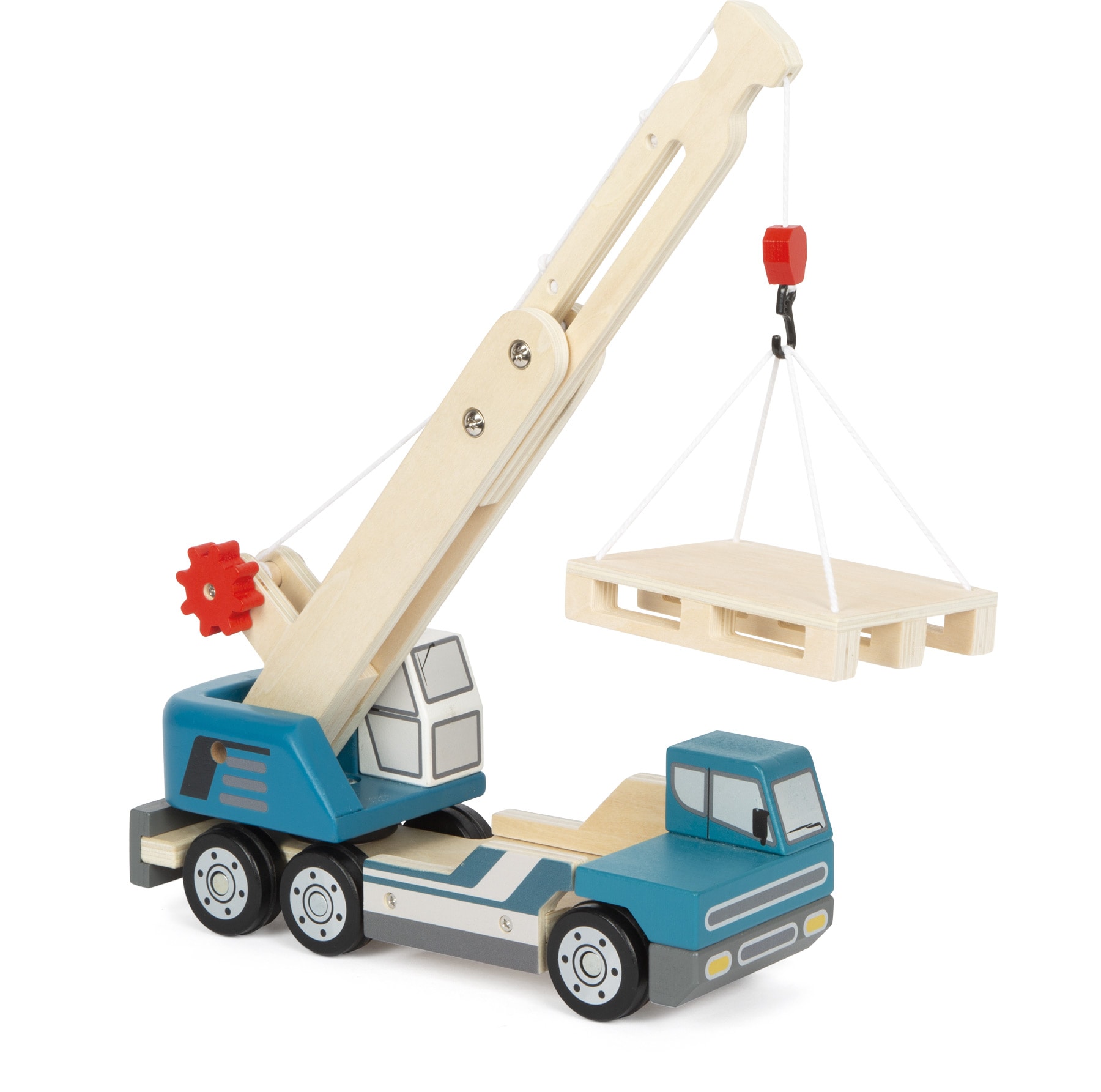Small Foot Spielzeug-Krankenwagen »mit Palette«