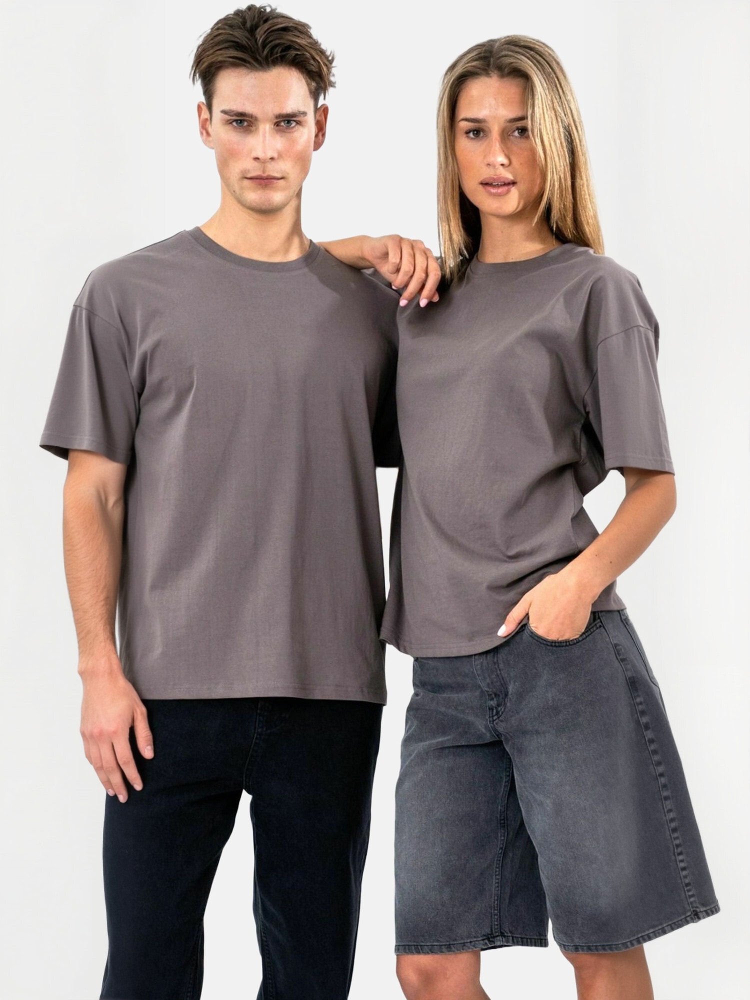 TeeShoppen Kurzarmhemd "TEESHOPPEN T-shirt Heavy"