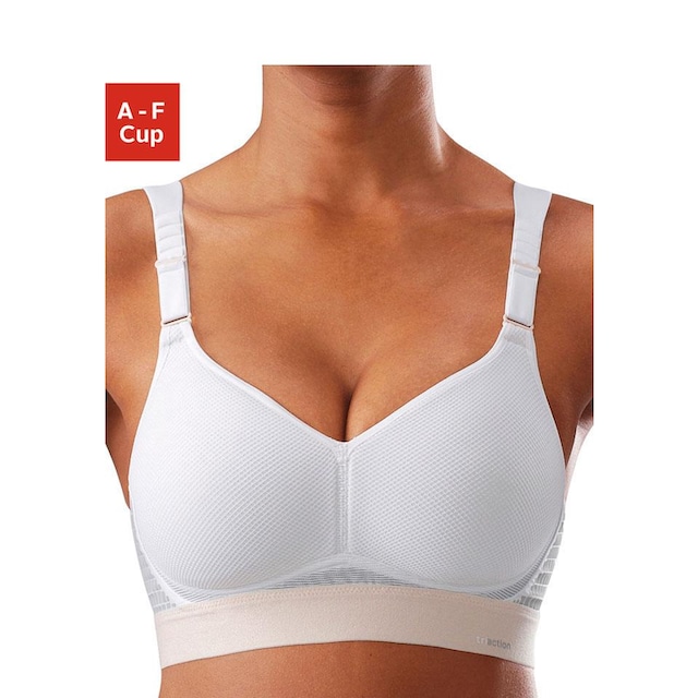 »Triaction Lite Hybrid | P«, Sport-BH kaufen by atmungsaktiven triaction Bügel, BAUR Dessous Basic mit ohne Triumph Spacer-Cups,