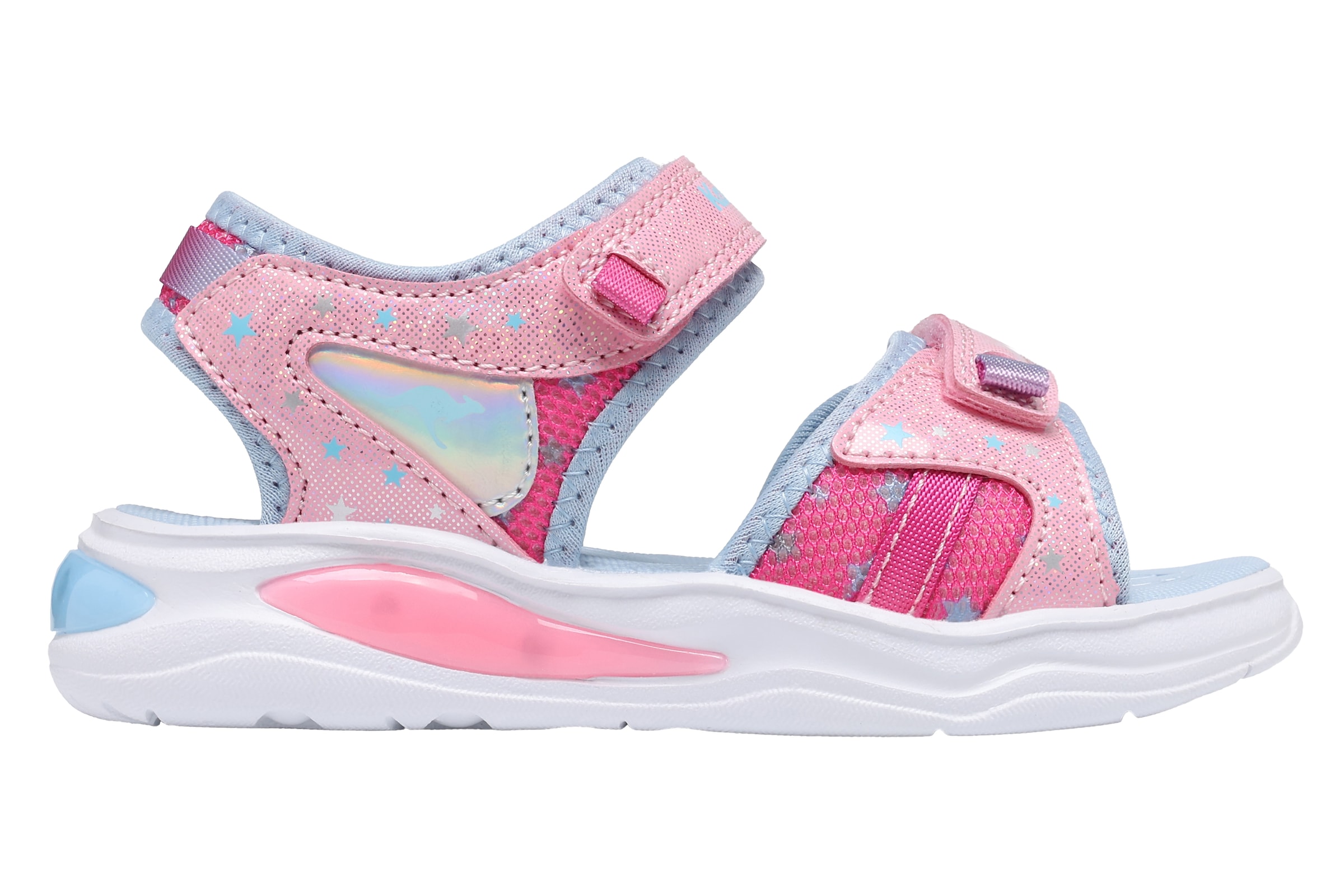 KangaROOS Sandale »K-SLS Penny«, mit Blinkfunktion