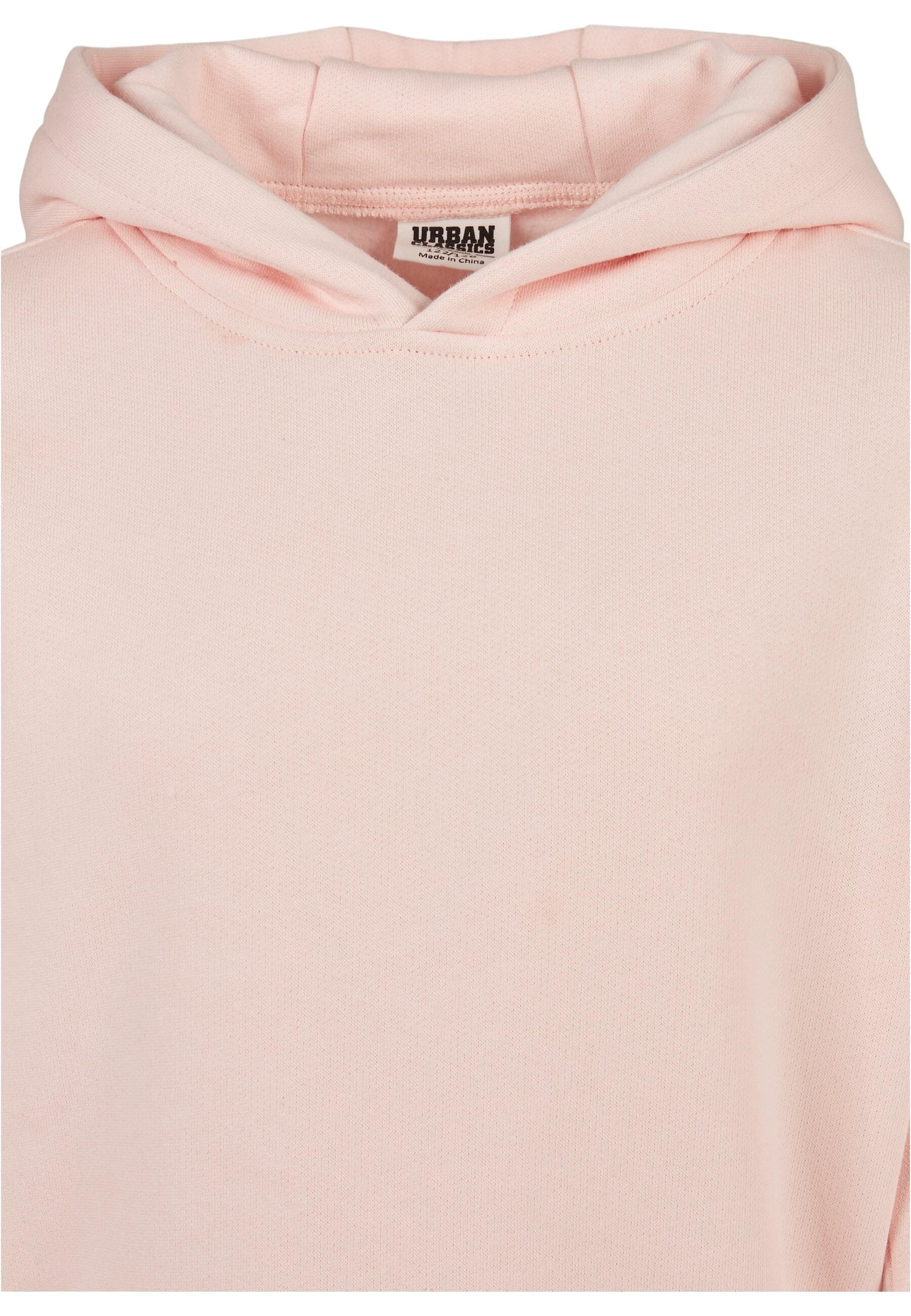 URBAN CLASSICS Kapuzensweatshirt »Urban Classics Damen Girls Organic Hoody«, (1 tlg.)