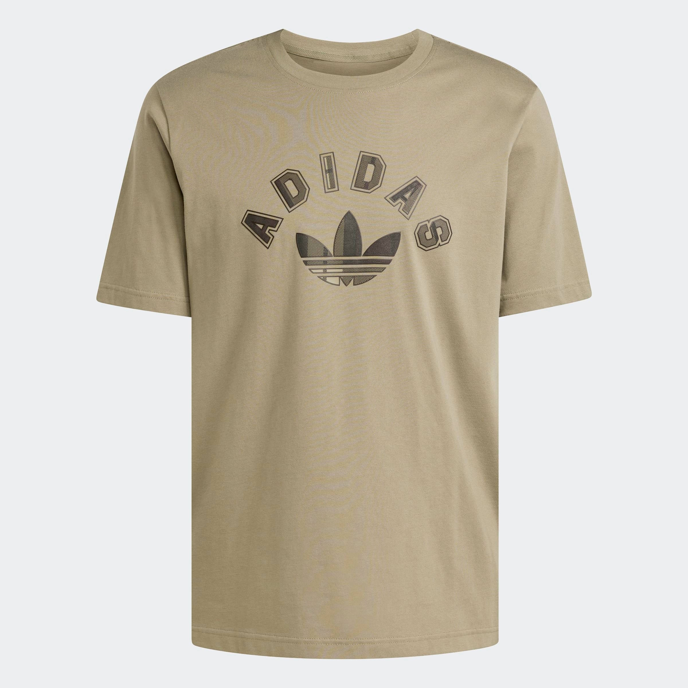 Thumbnail - adidas Originals T-Shirt "GRAPHIC REG SS" mit Tartan-Muster, aus Single Jersey, atmungsaktiv, pflegeleicht