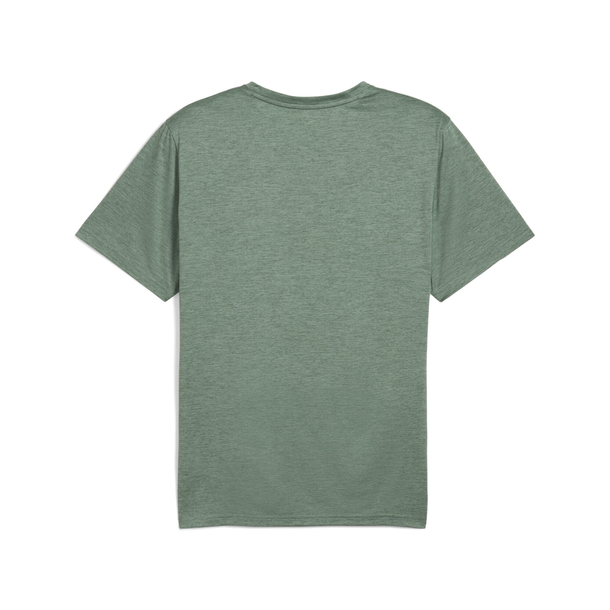 PUMA Trainingsshirt »TAD ESSENTIALS Meliertes T-Shirt mit Cat Logo Herren«